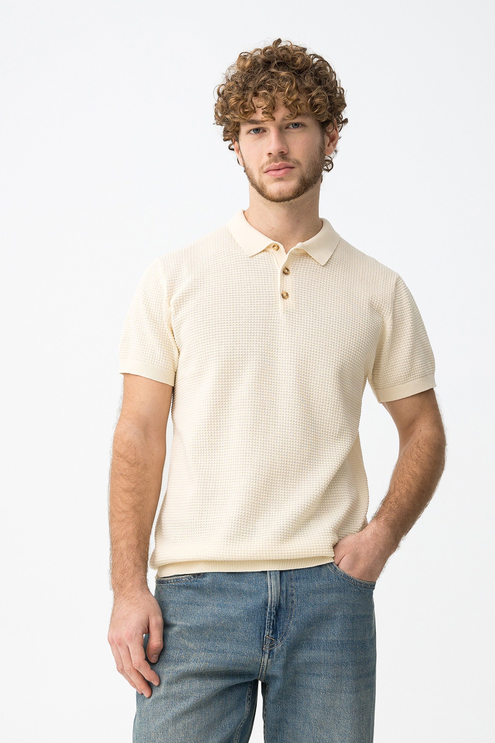 Polo Punto Wagner Crudo