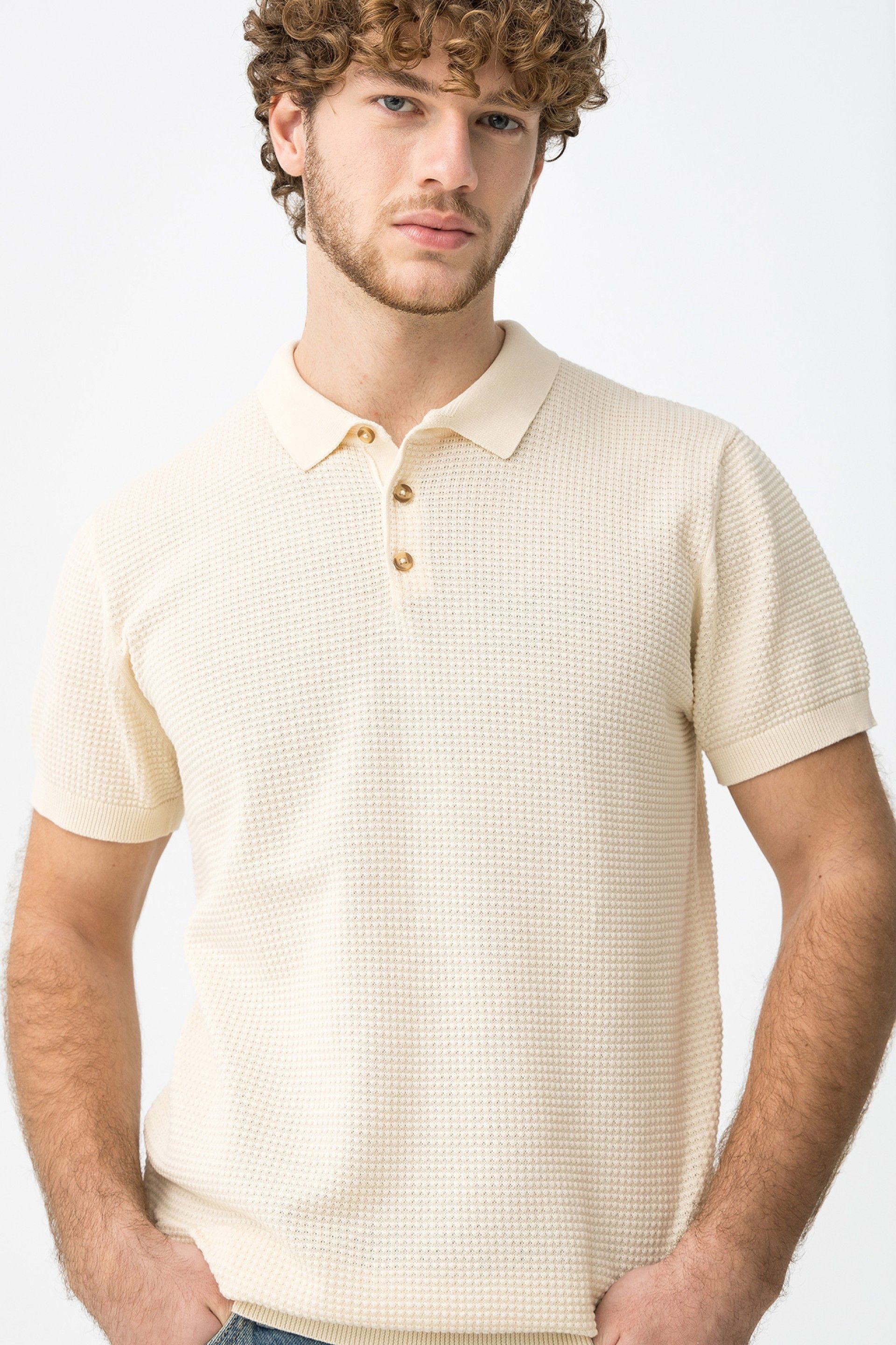 Polo Punto Wagner Crudo