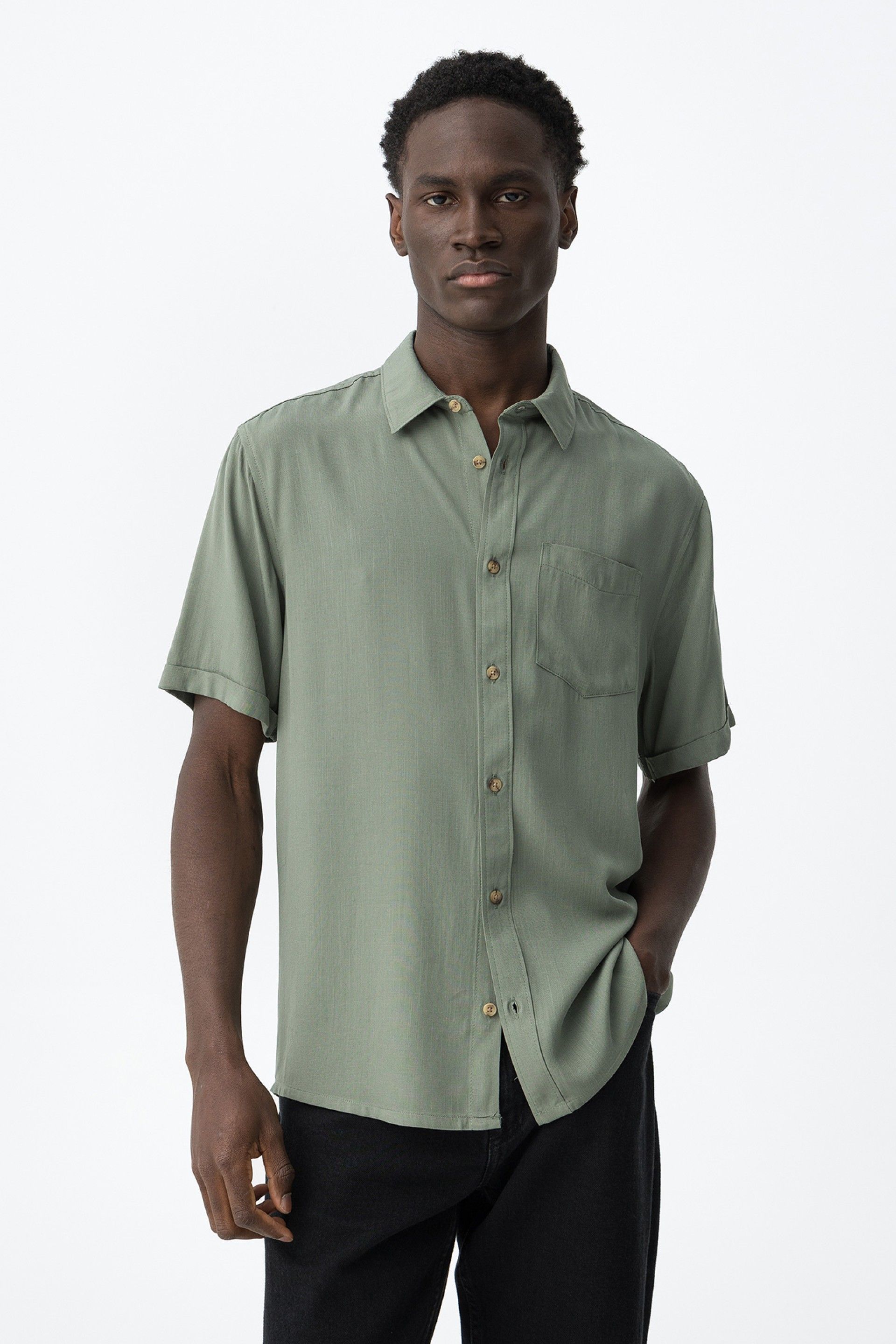 Camisa Mack Verde