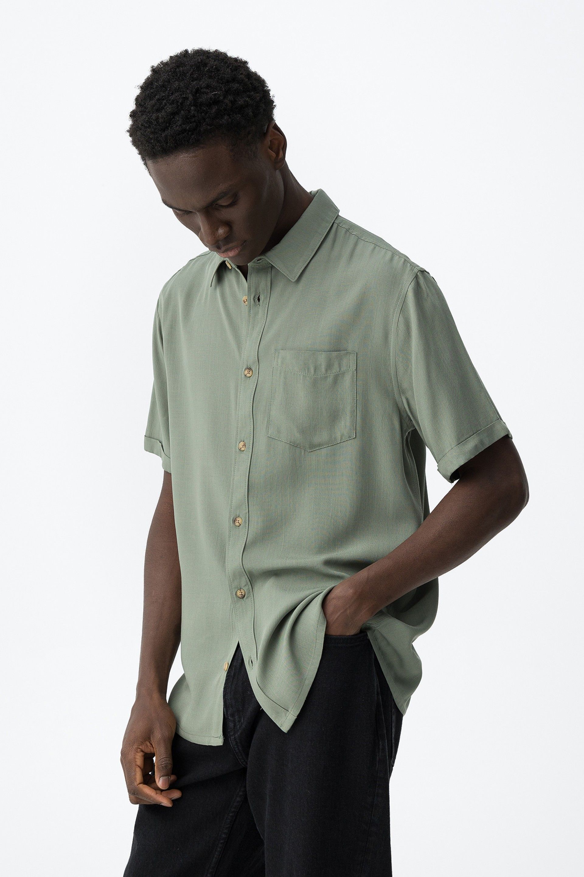 Camisa Mack Verde