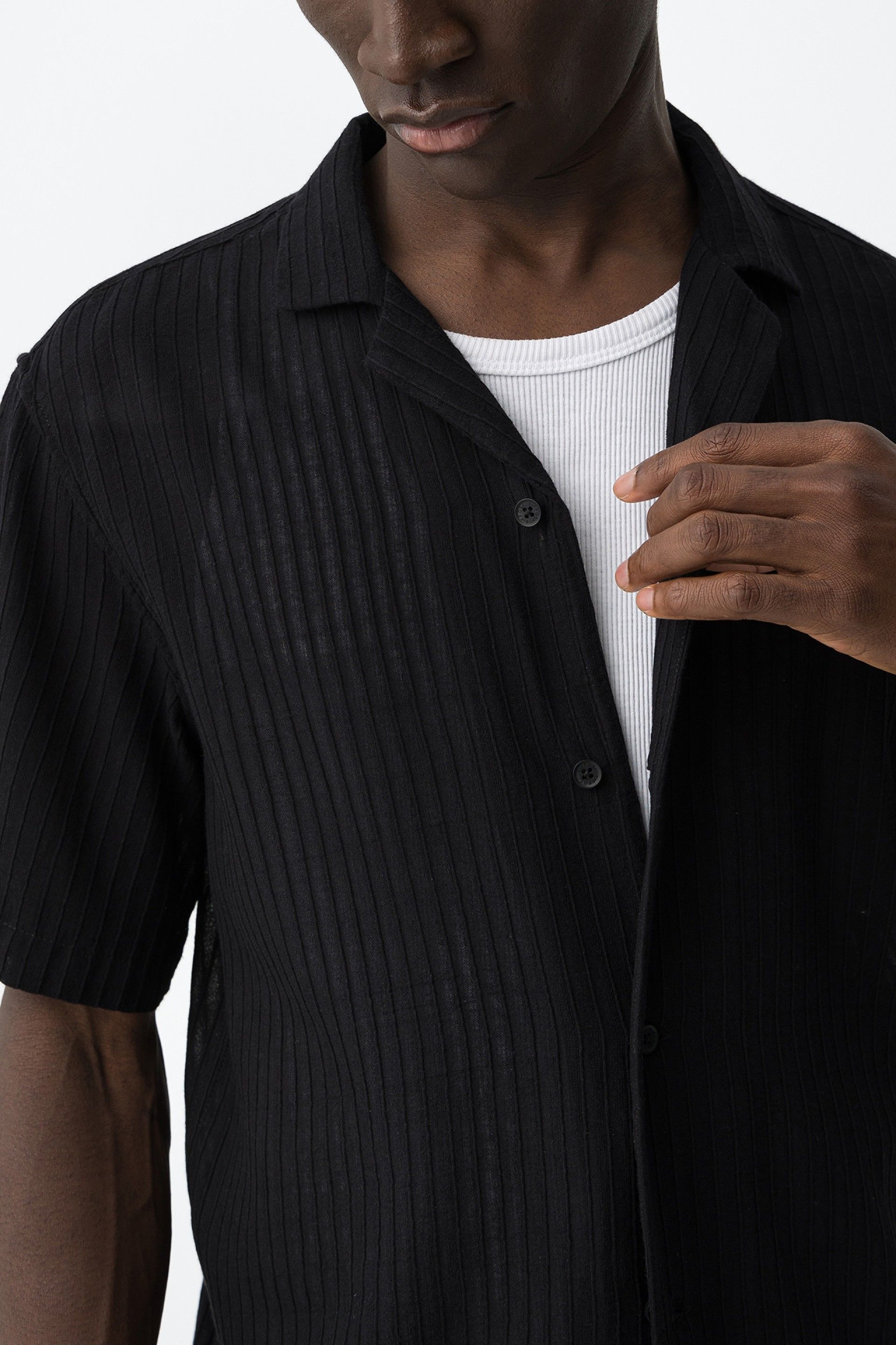 Camisa Kendall Negra
