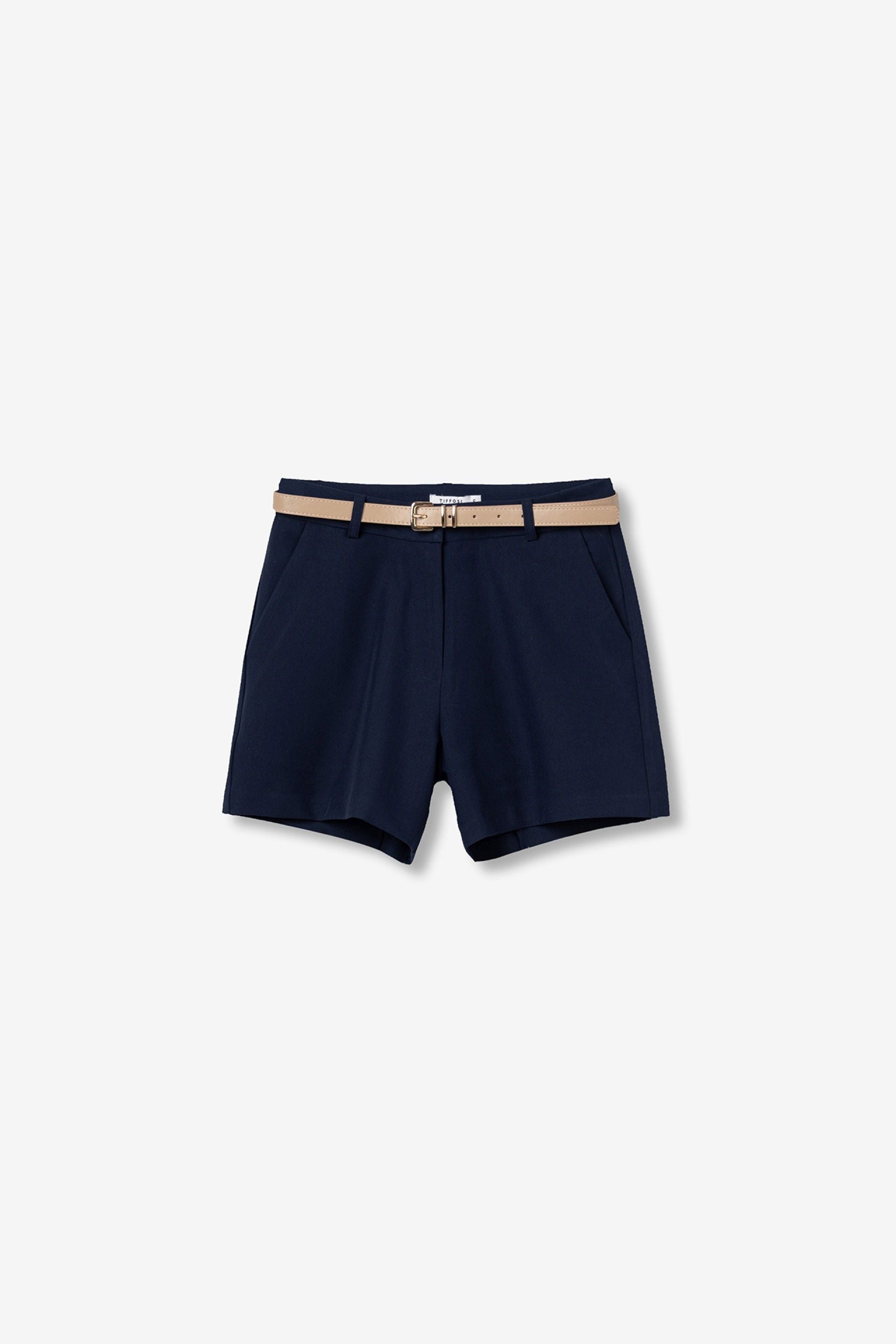 Short Fabby Marino + Cinturón