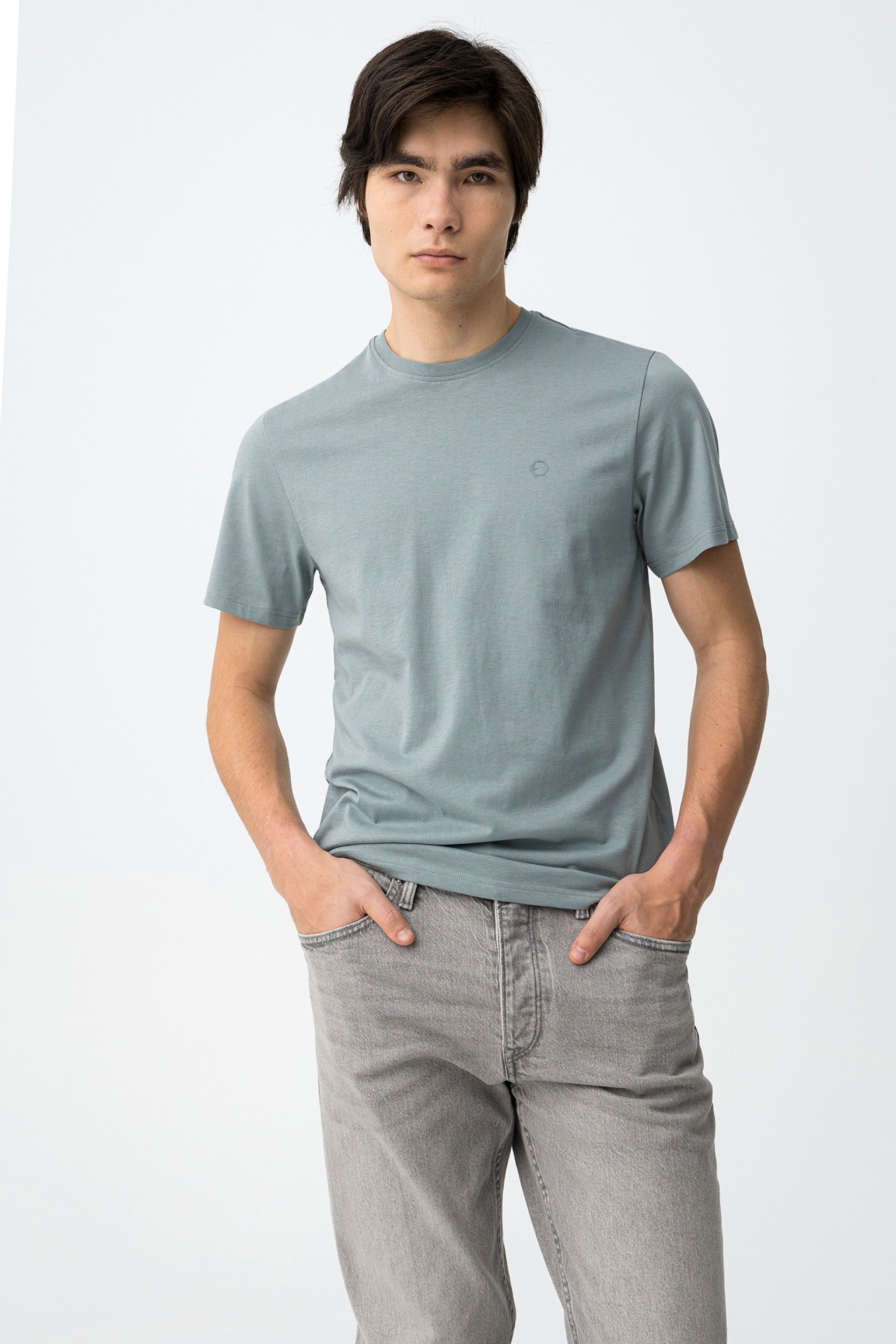 Camiseta Barton Azul 775