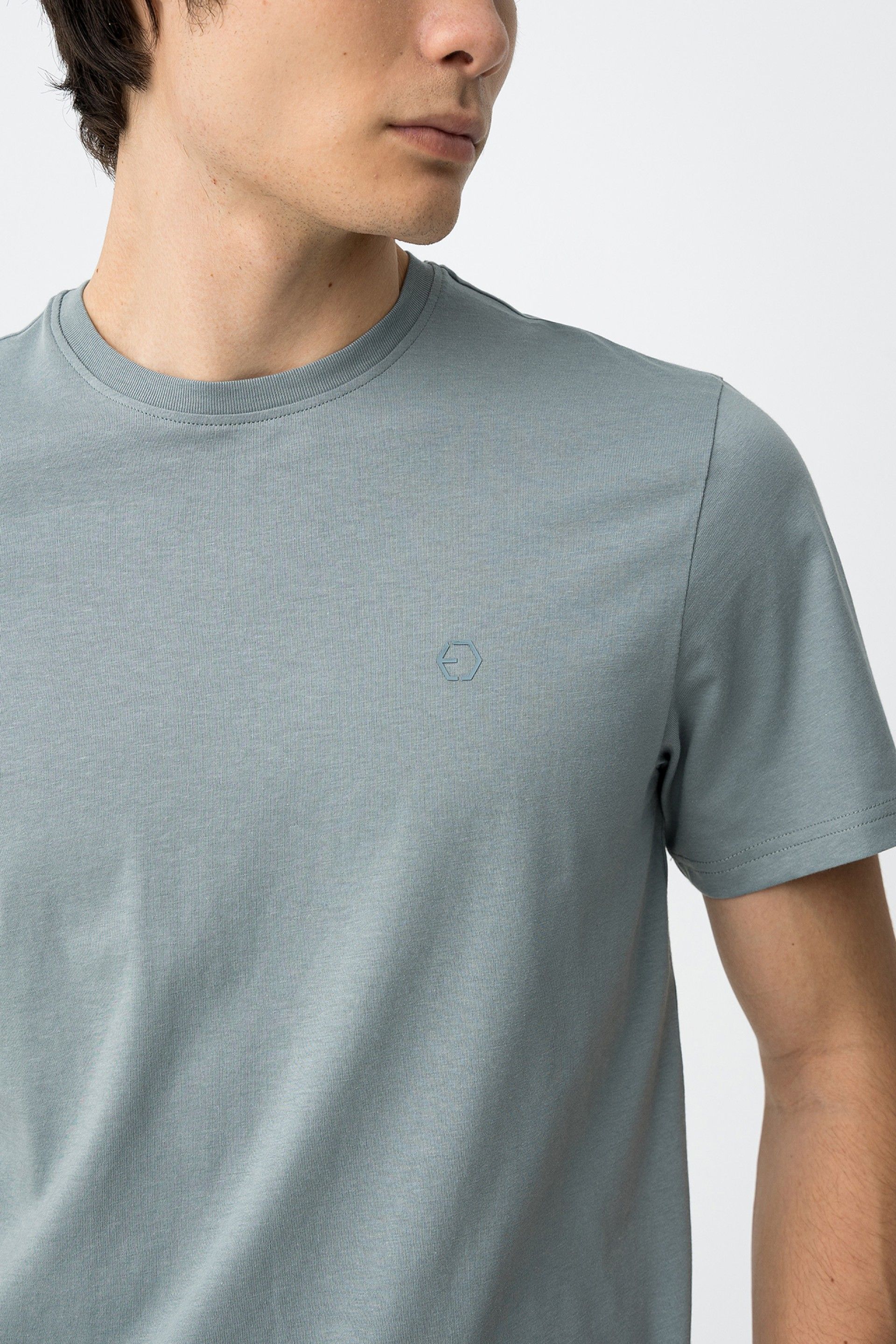 Camiseta Barton Azul 775