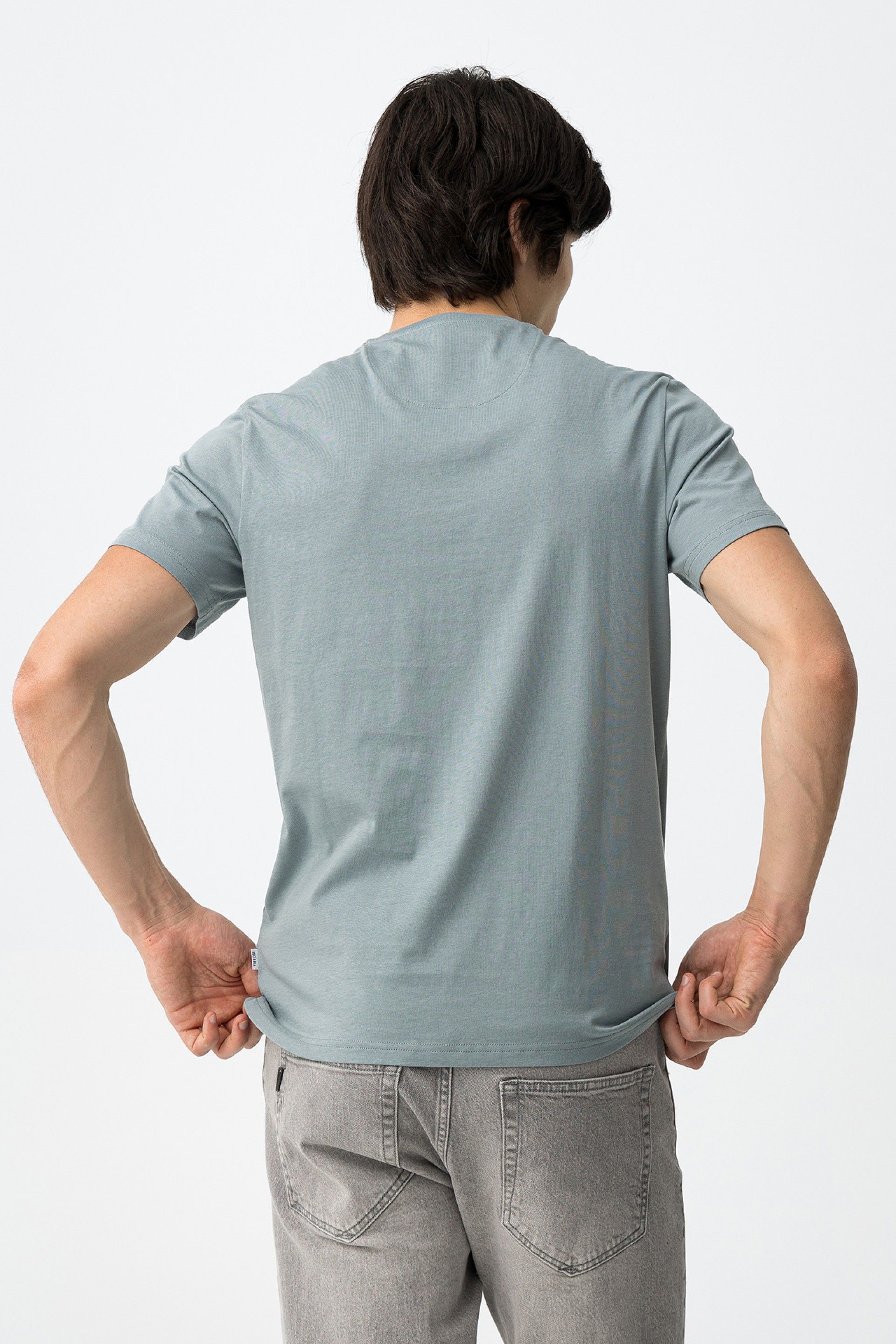 Camiseta Barton Azul 775