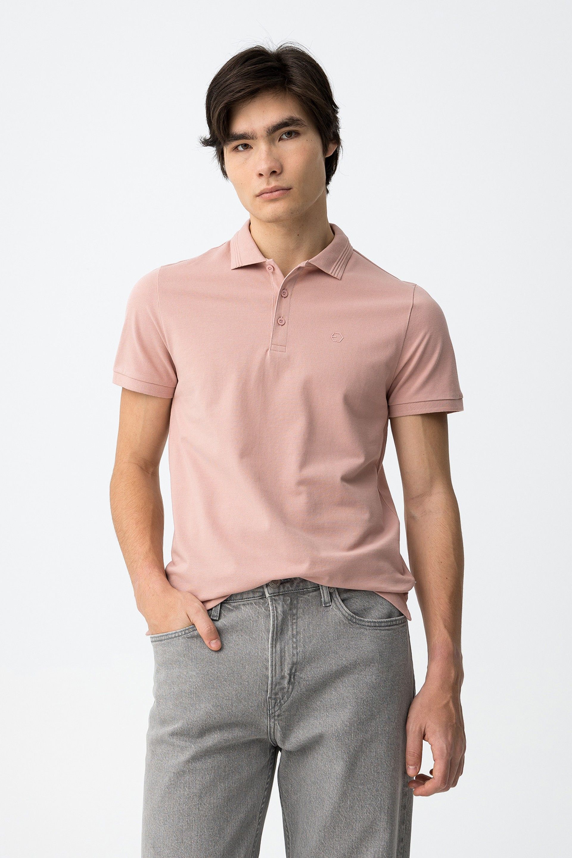 Polo Manning Rosa