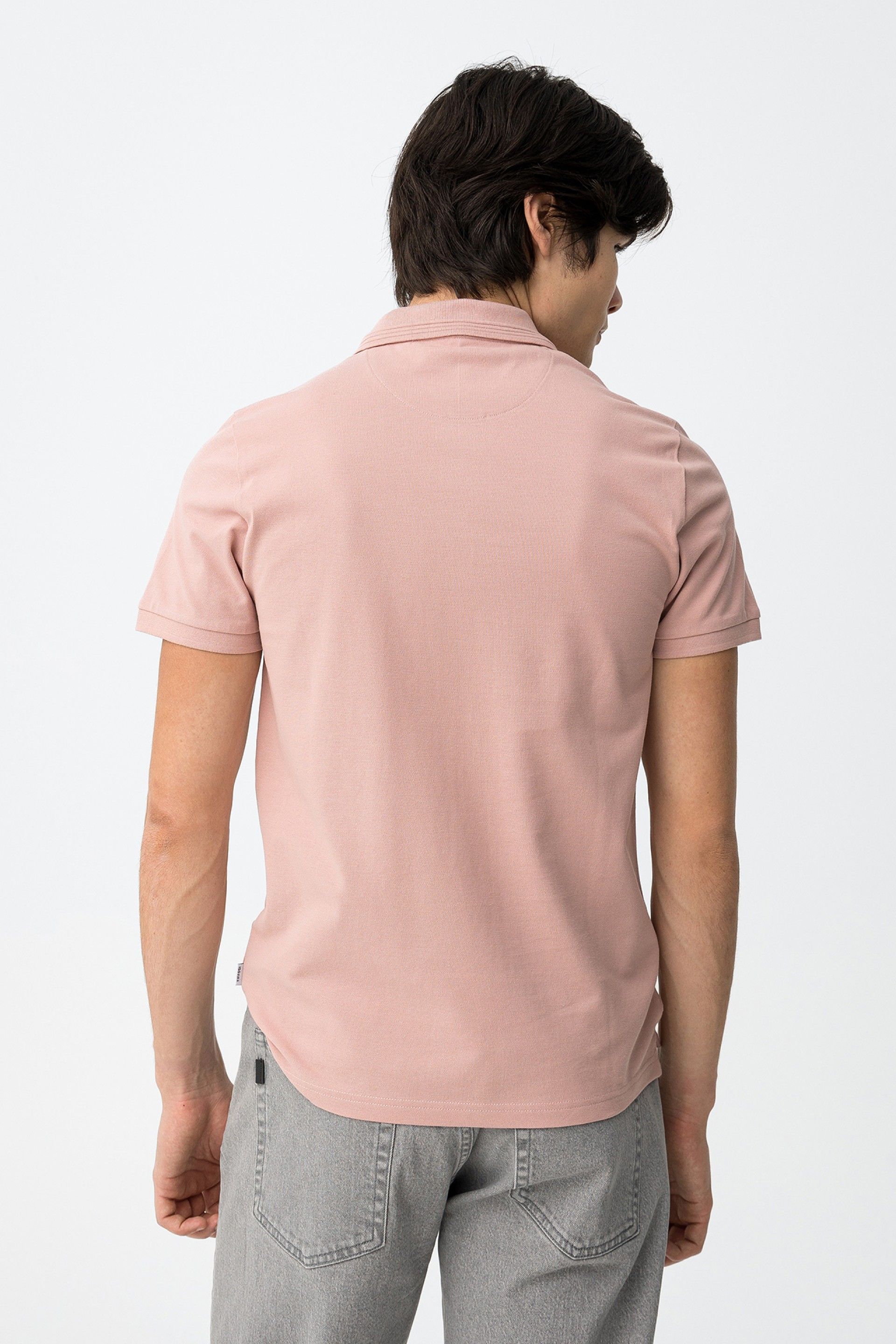 Polo Manning Rosa