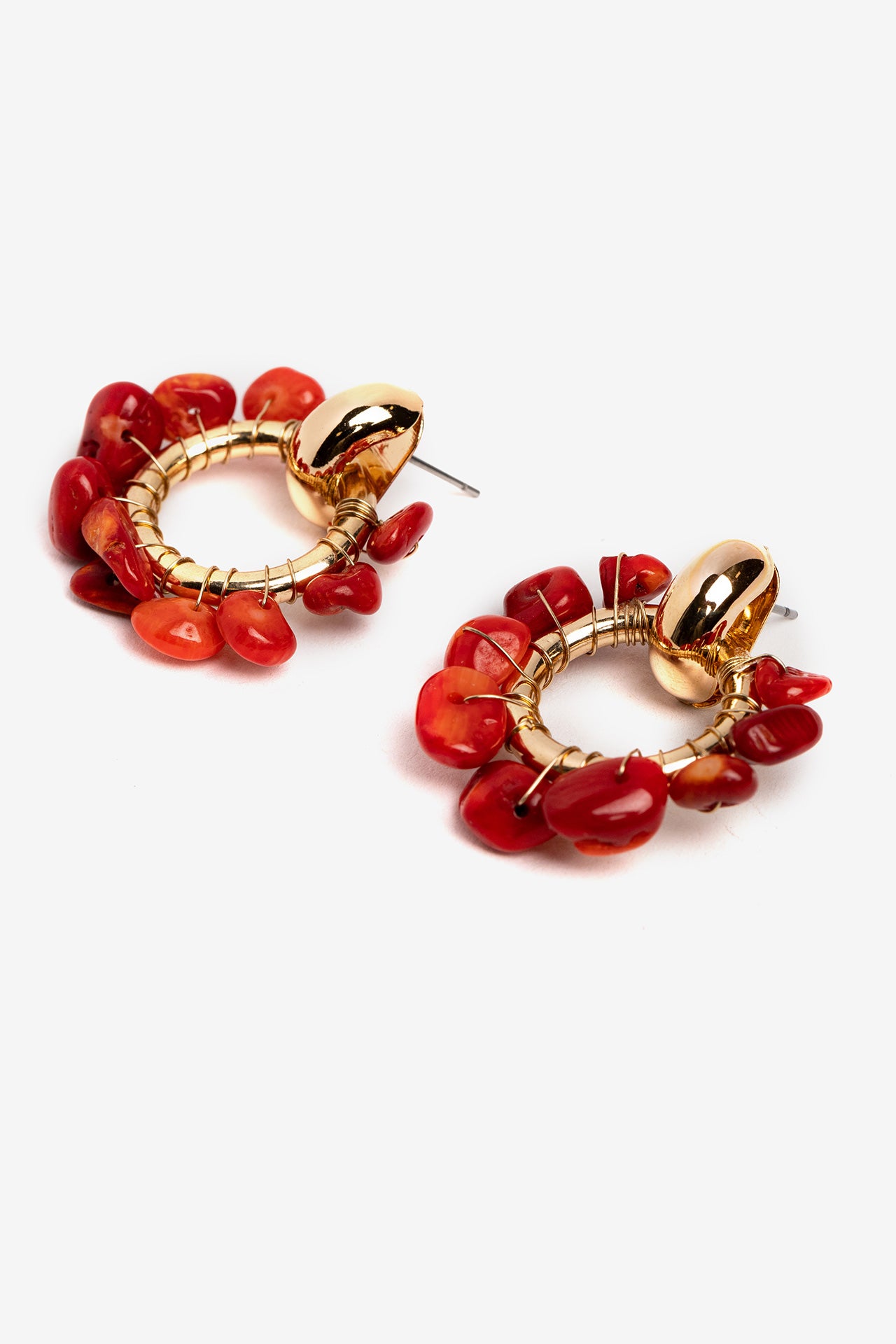 Pendientes Alma Roja 10332