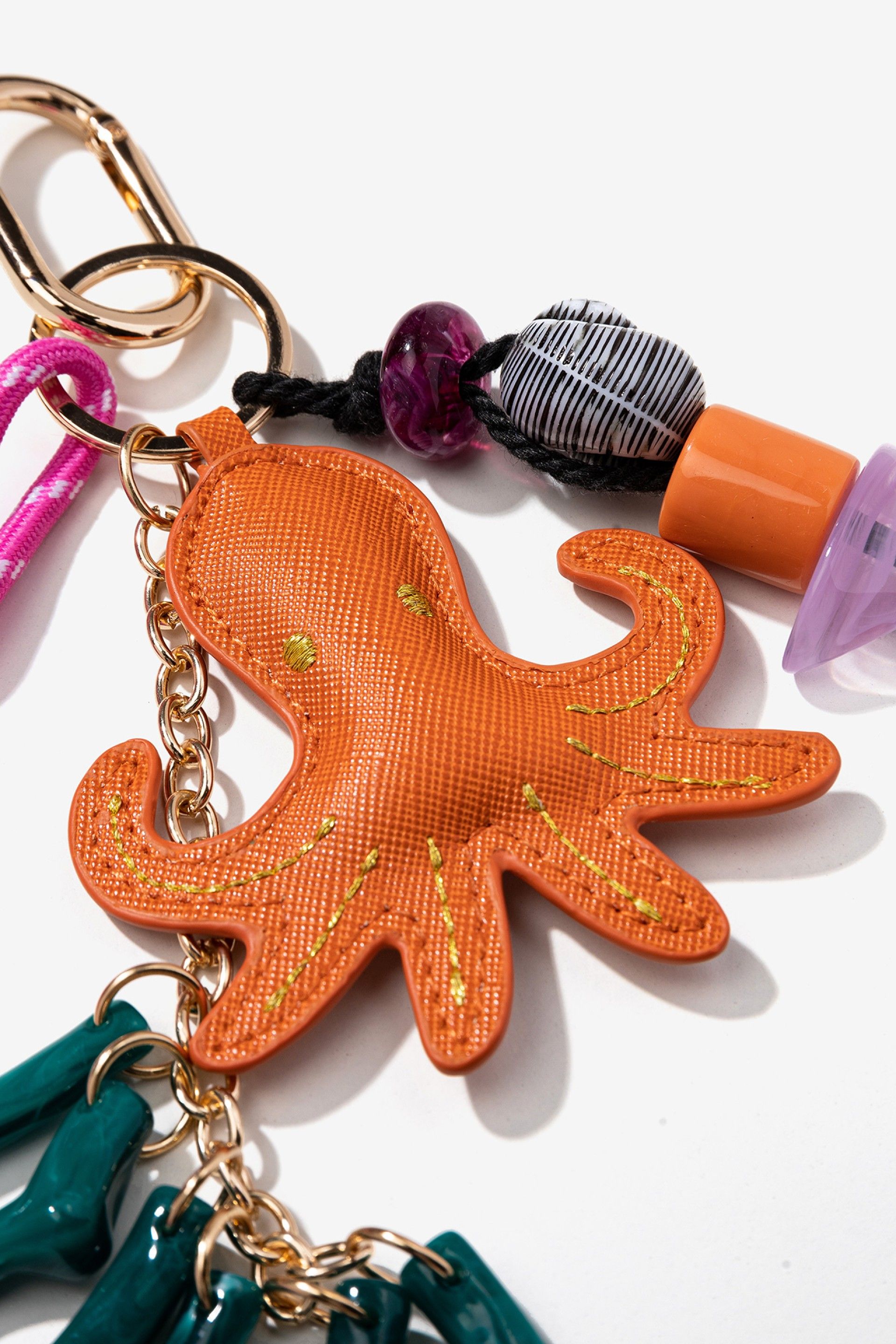 Llavero/Charm OCTOPUS
