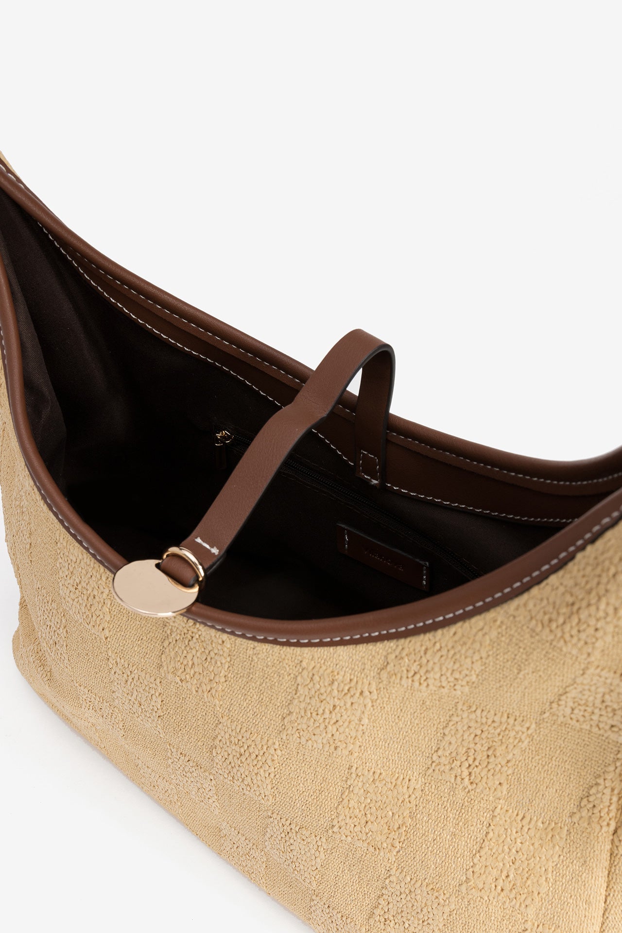 Bolso Hombro Beige 4968