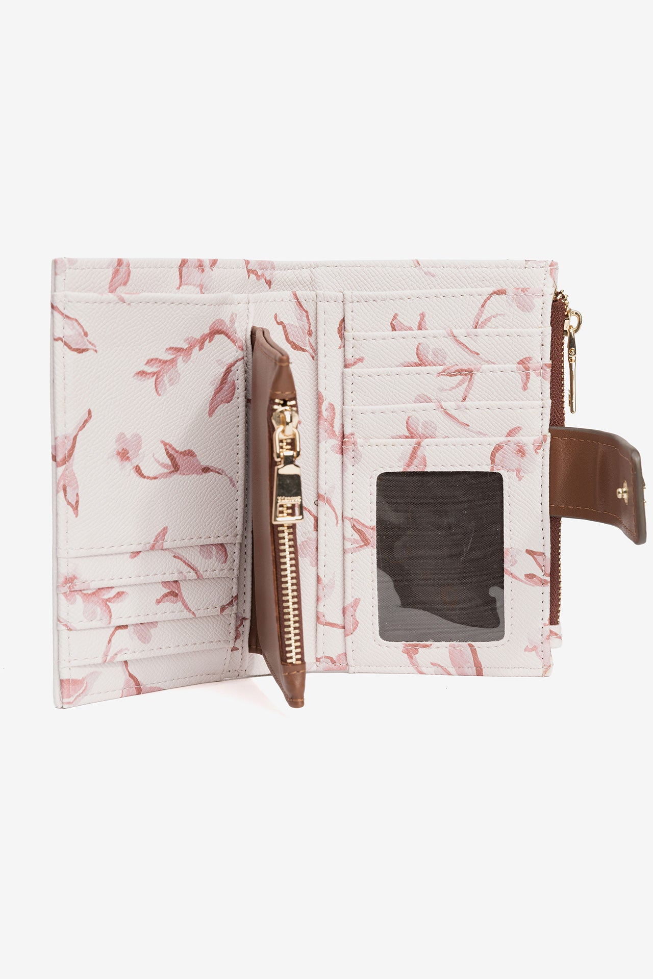 Monedero Rosa Floral 4316