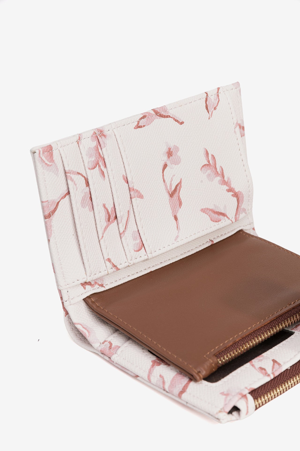 Monedero Rosa Floral 4316