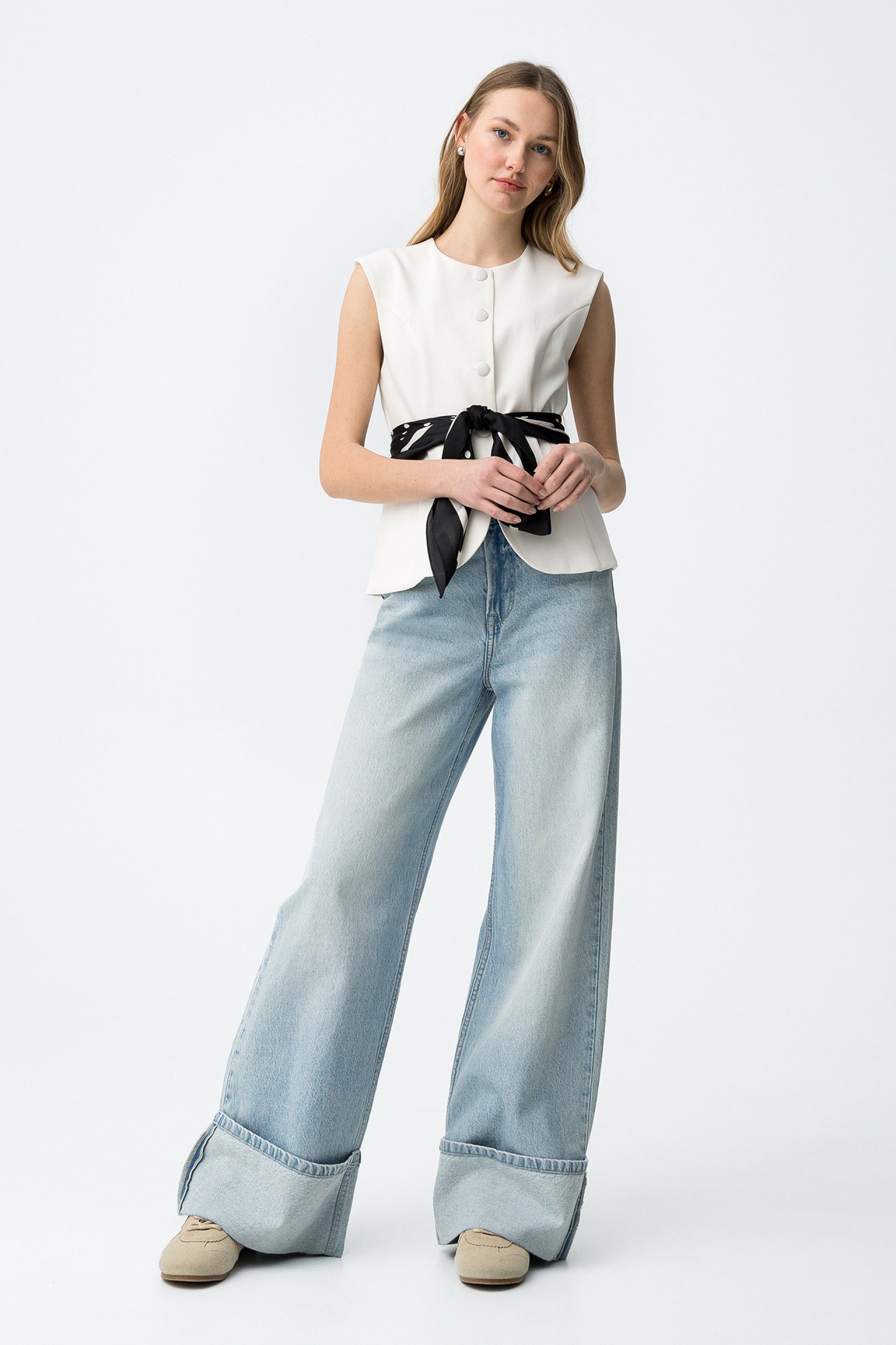 Chaleco Pepper Crudo