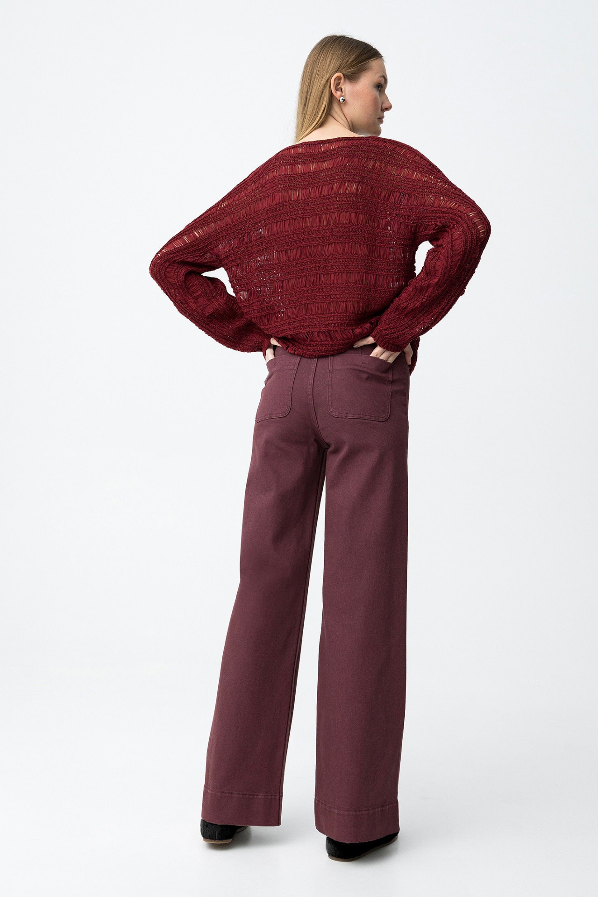 Jeans SARAH6 Buganvilla