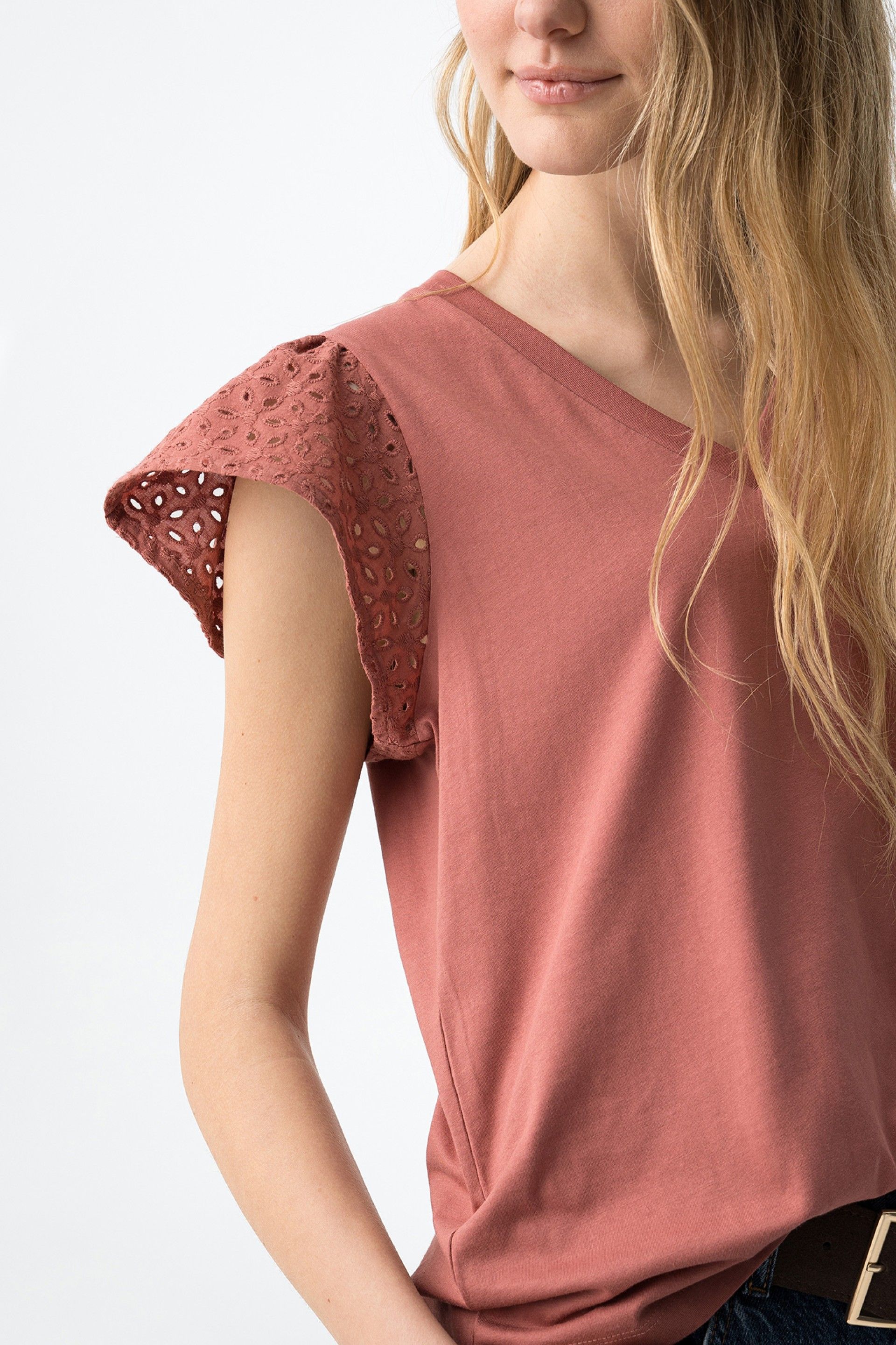 Camiseta Graciosa V Frambuesa