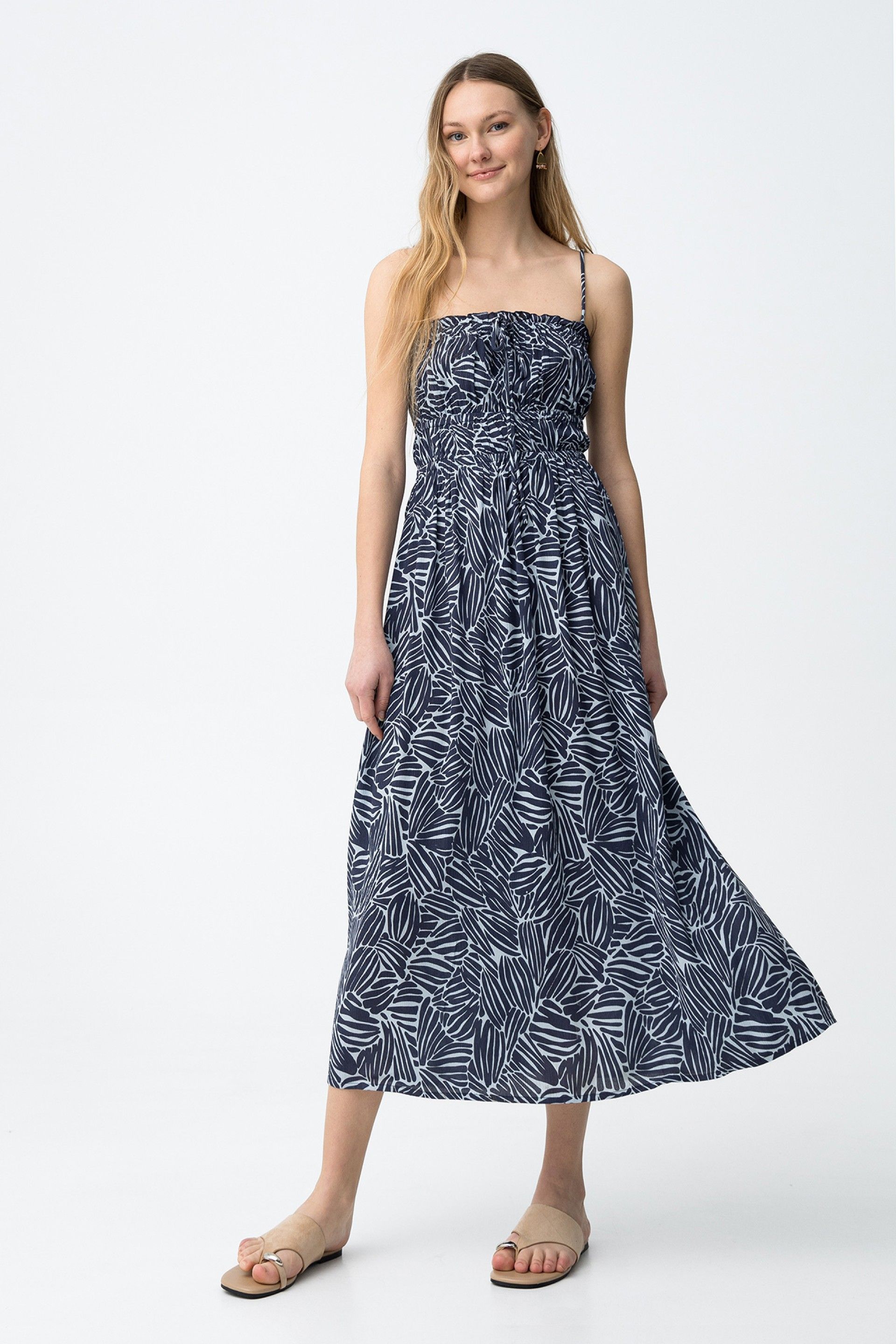 Vestido Otavia Azul