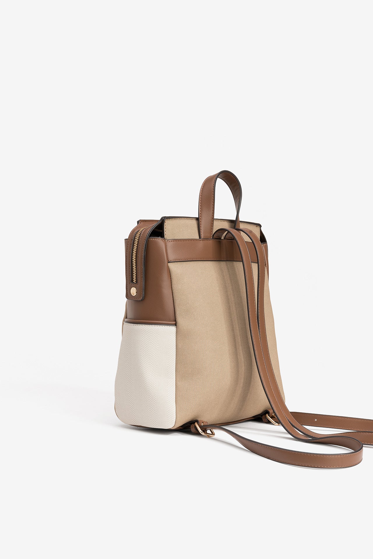 Mochila Beige/Marrón 5060