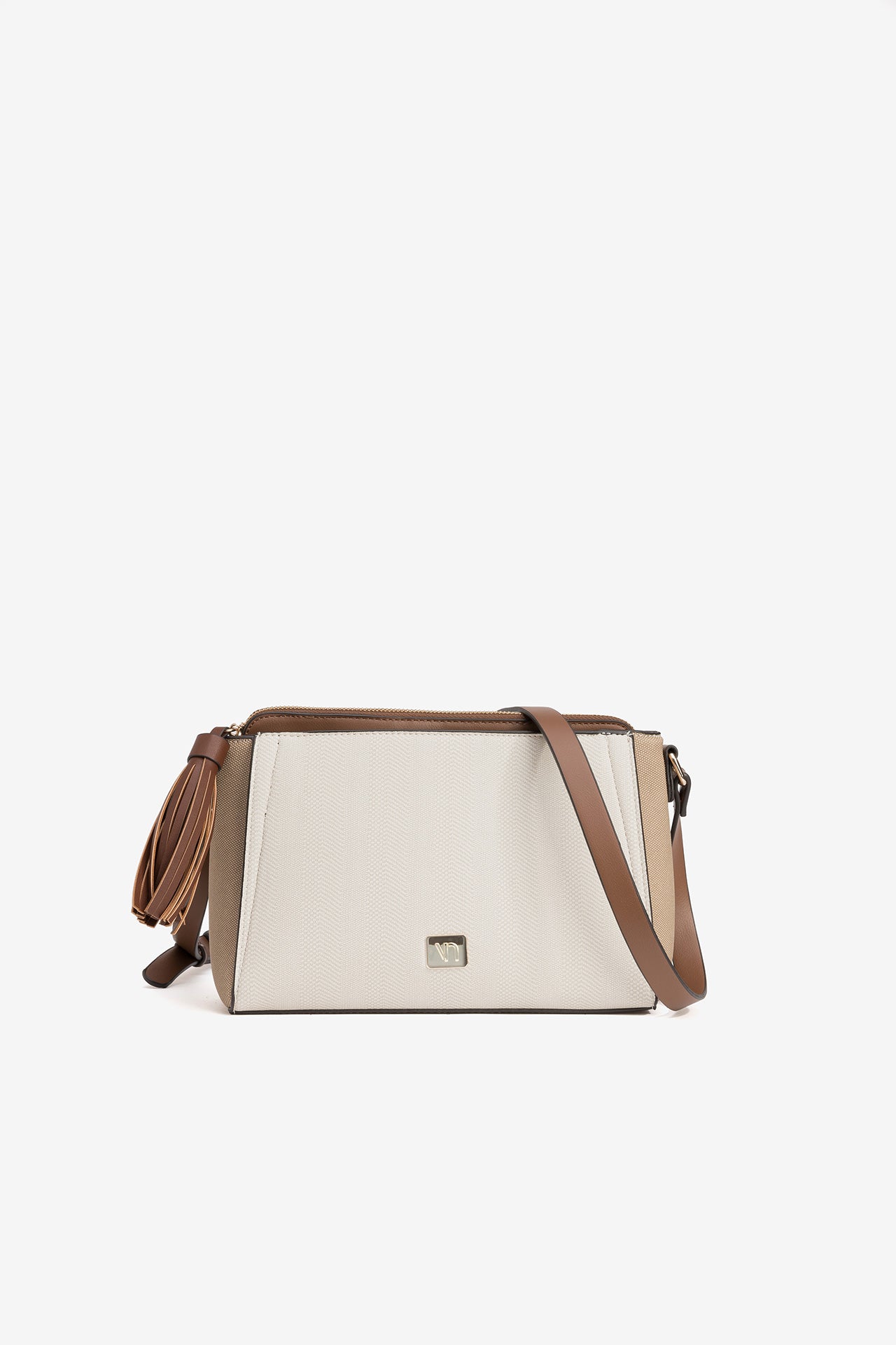 Bandolera Beige 5057