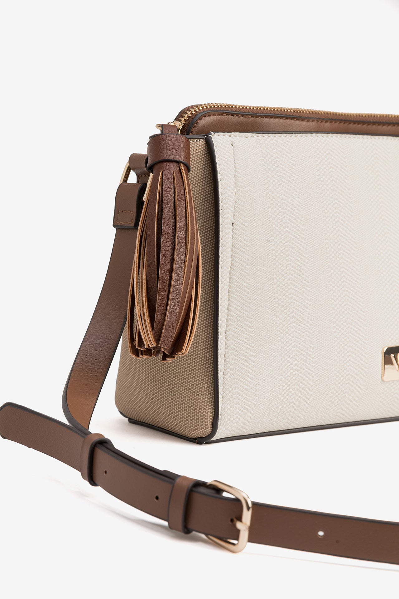 Bandolera Beige 5057