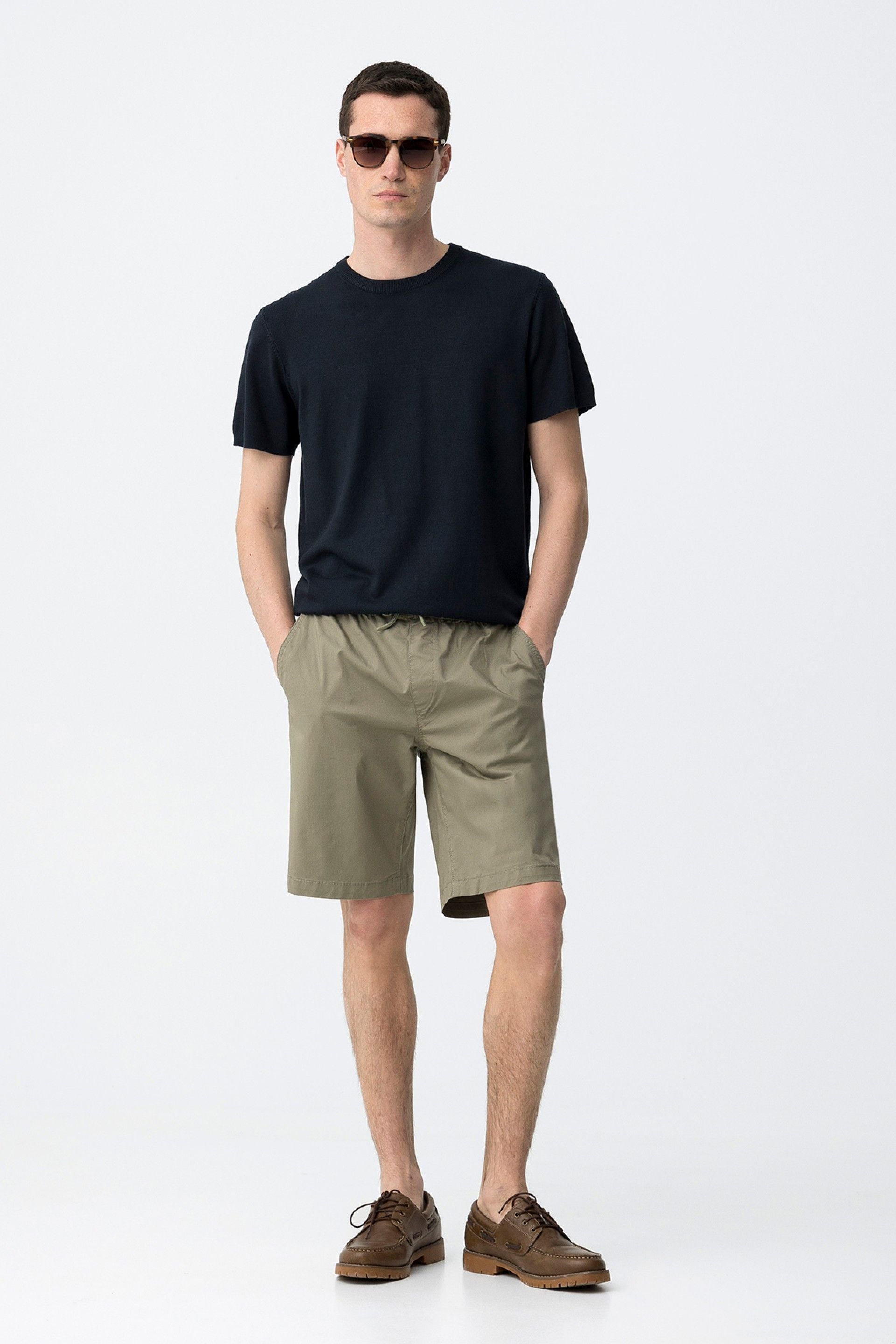 Bermuda Jogger Verde