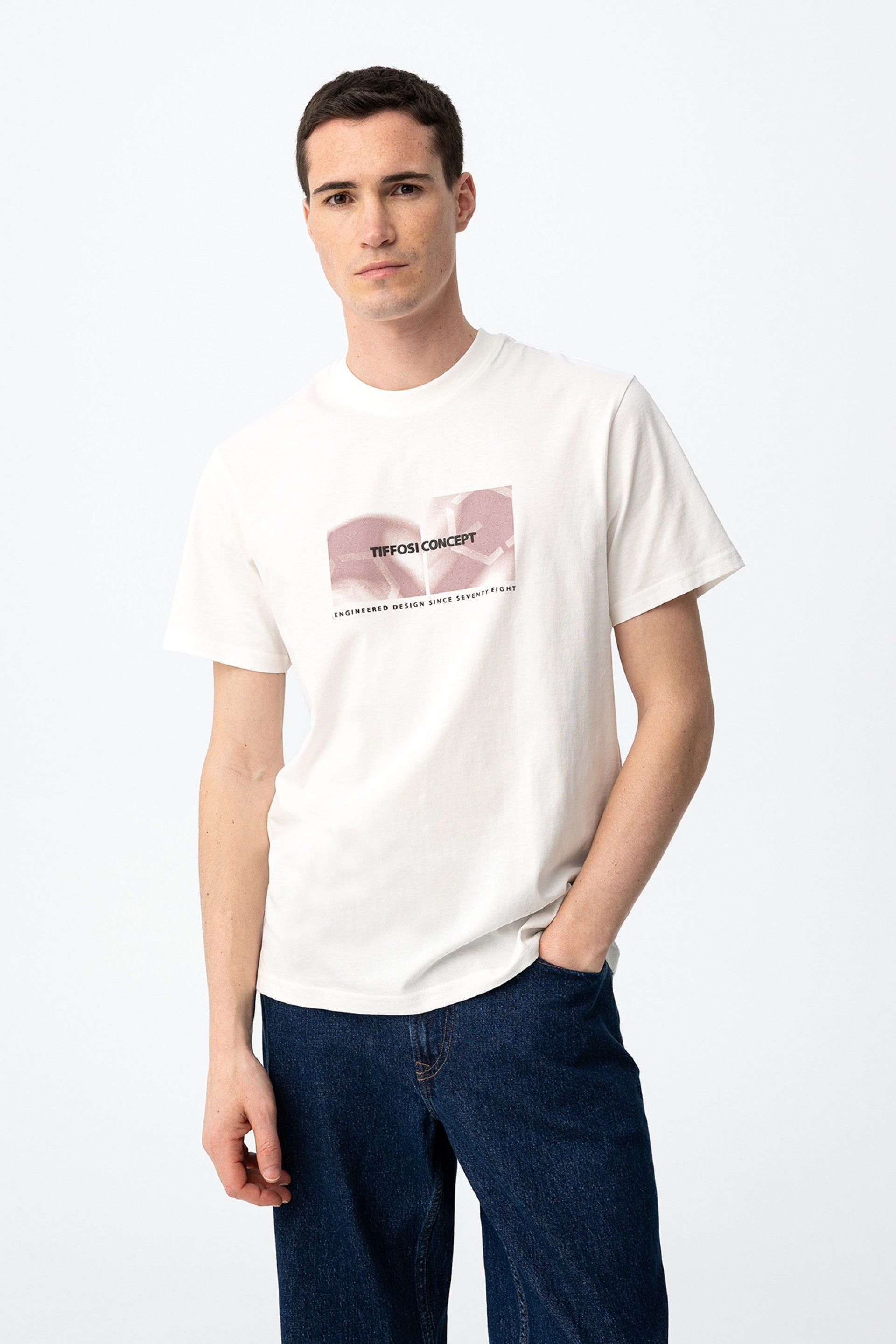 Camiseta Leandro Blanca