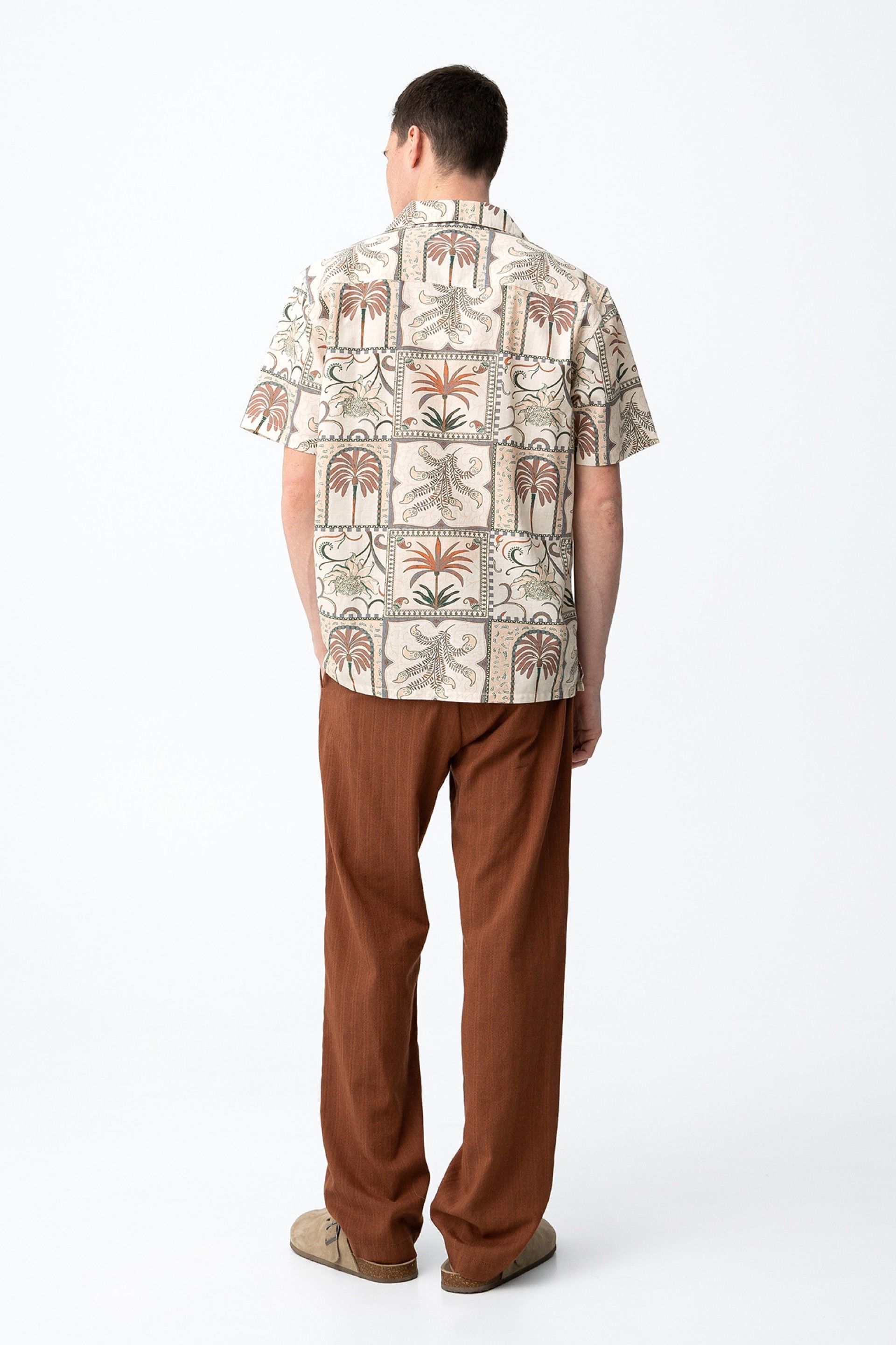 Pantalón Relaxed Marrón