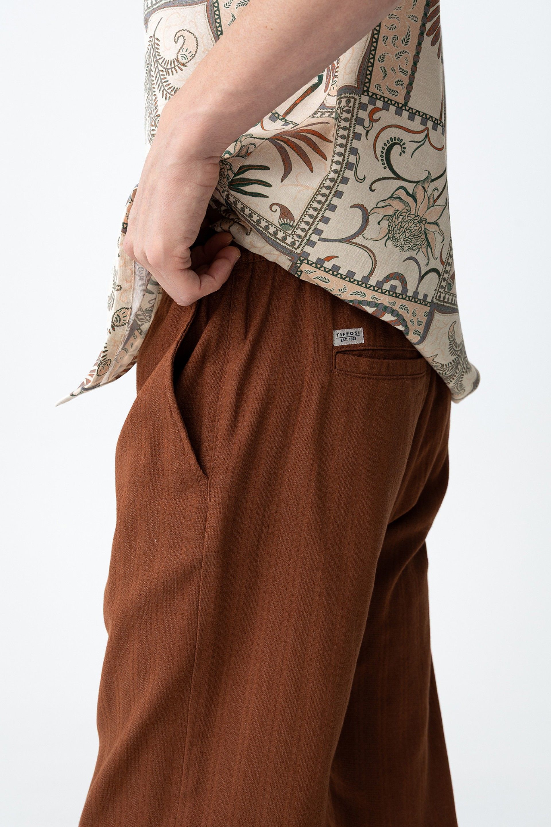 Pantalón Relaxed Marrón