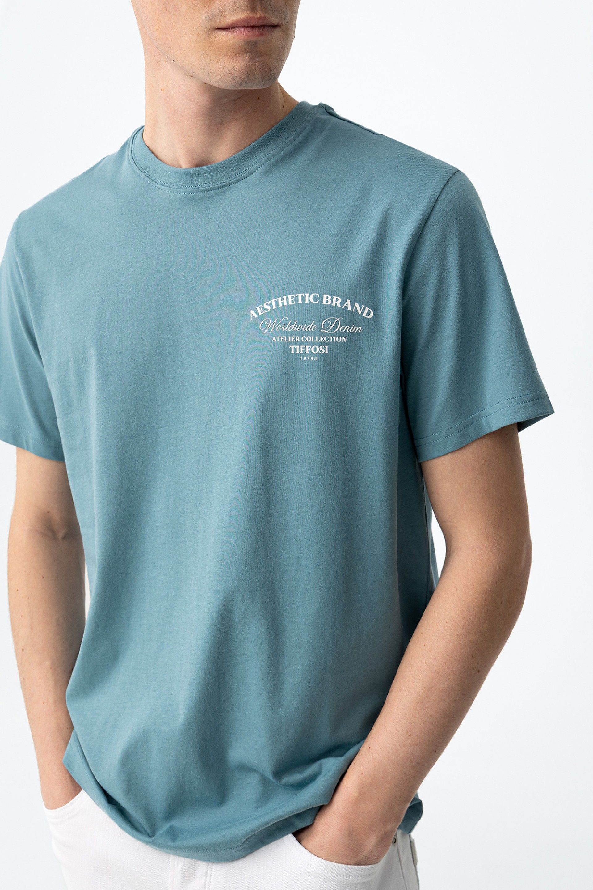 Camiseta Pepper Azul