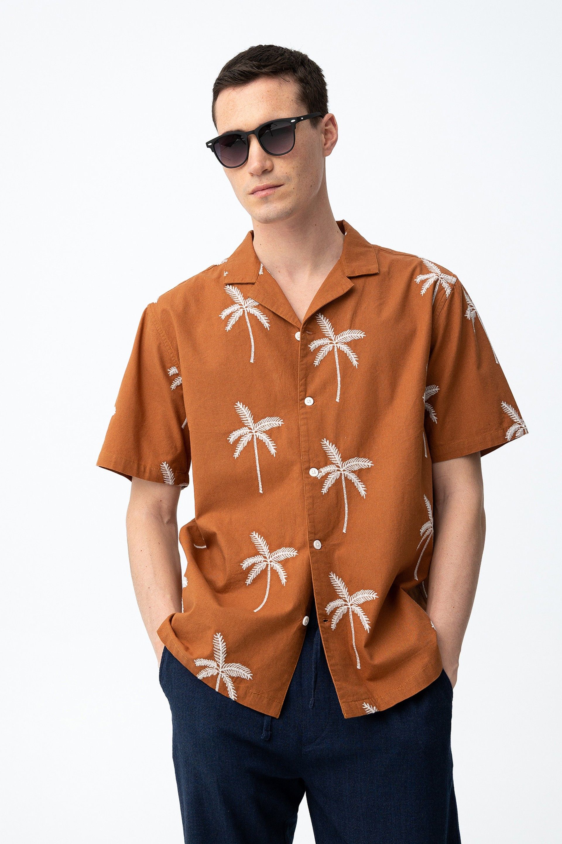 Camisa King Caramelo