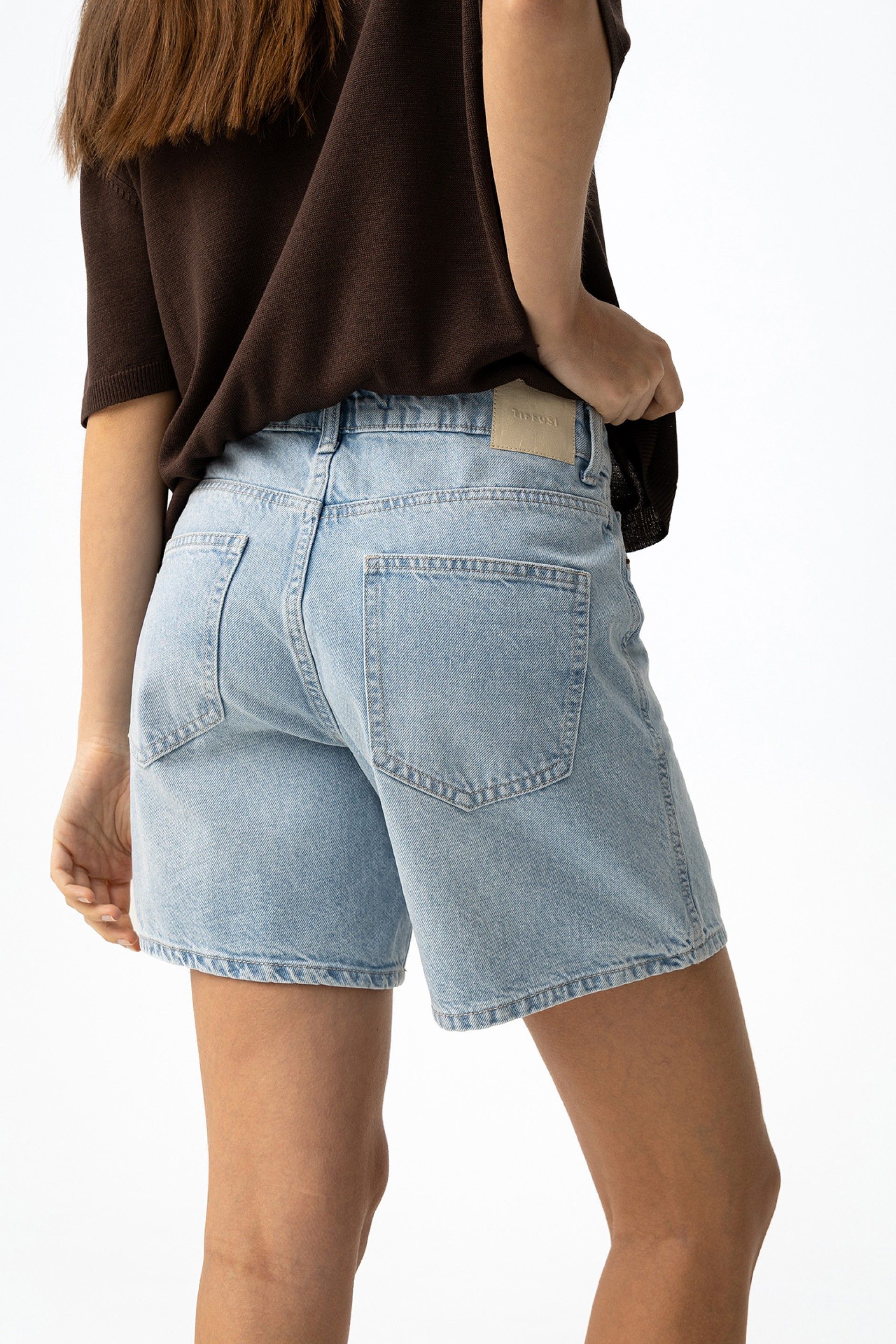 Jeans Corto LANA39 Clarito