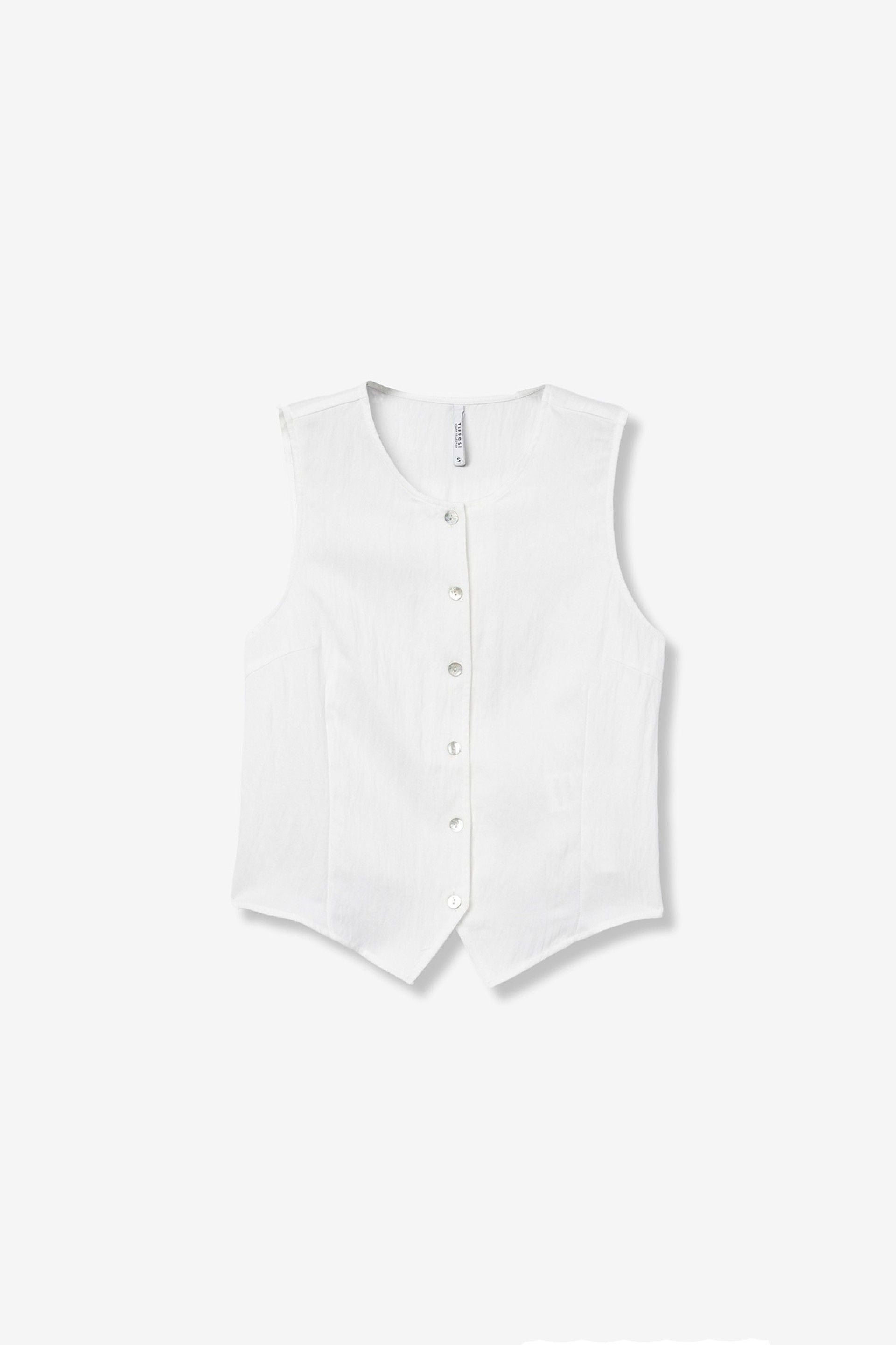 Chaleco Augusta Blanco