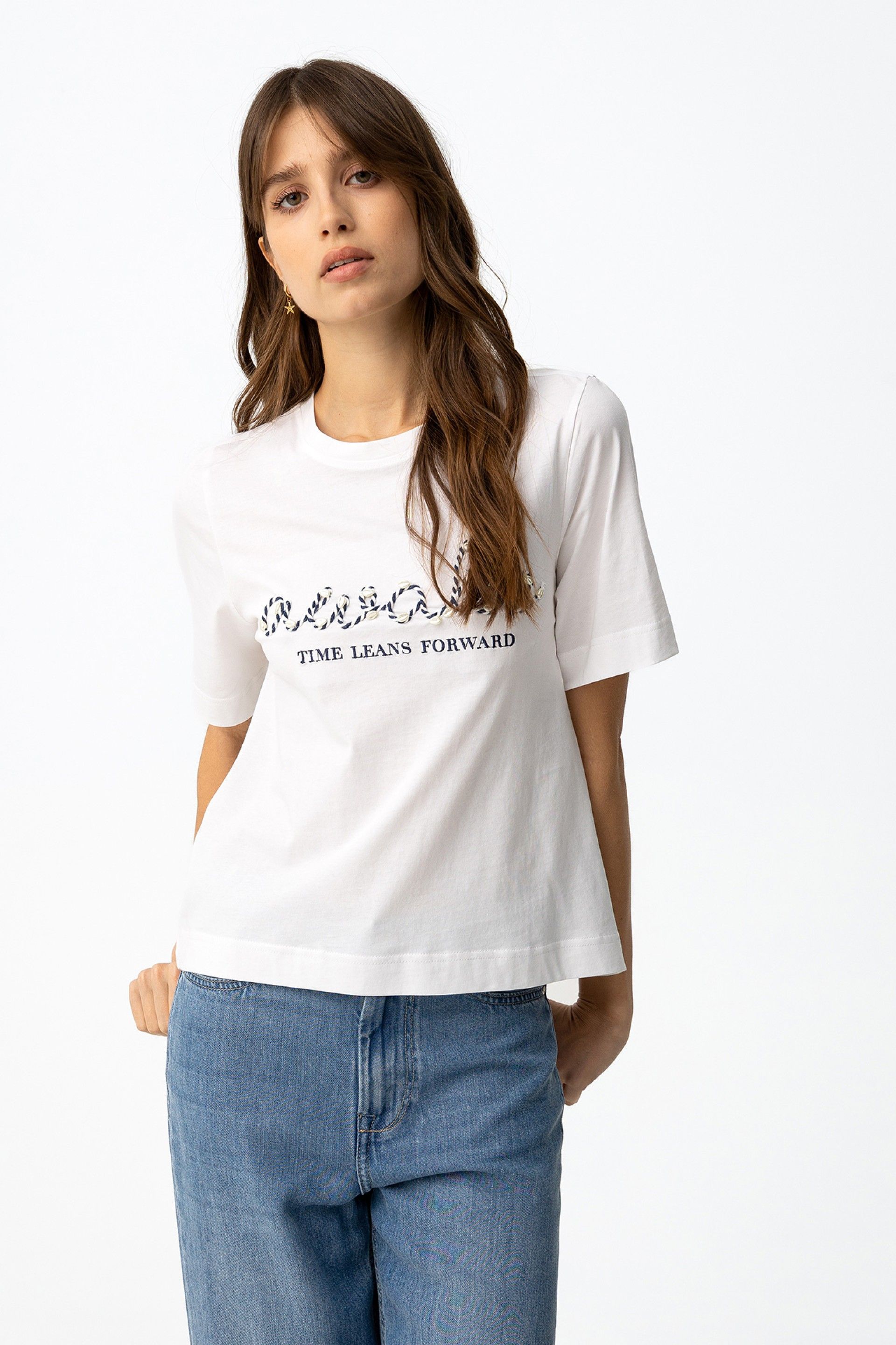 Camiseta Kaya Blanca