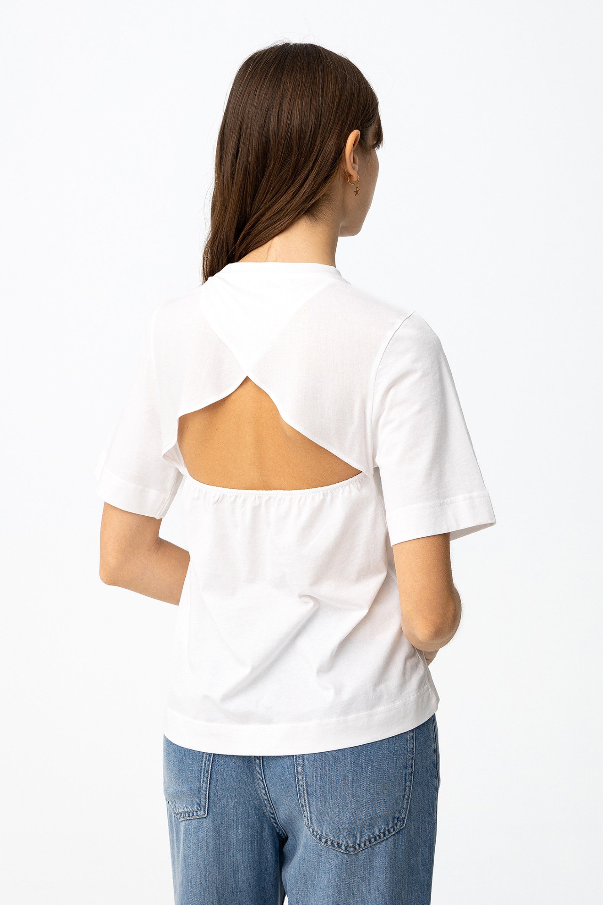 Camiseta Kaya Blanca