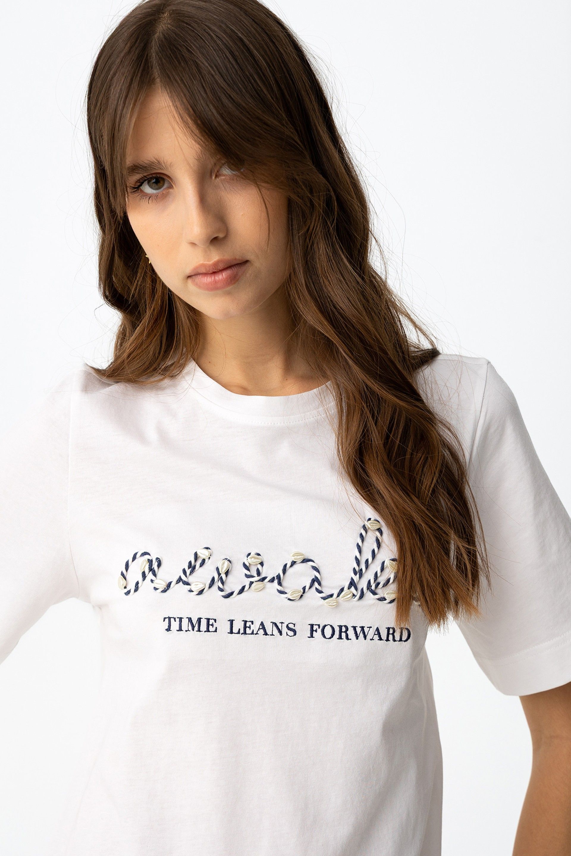 Camiseta Kaya Blanca