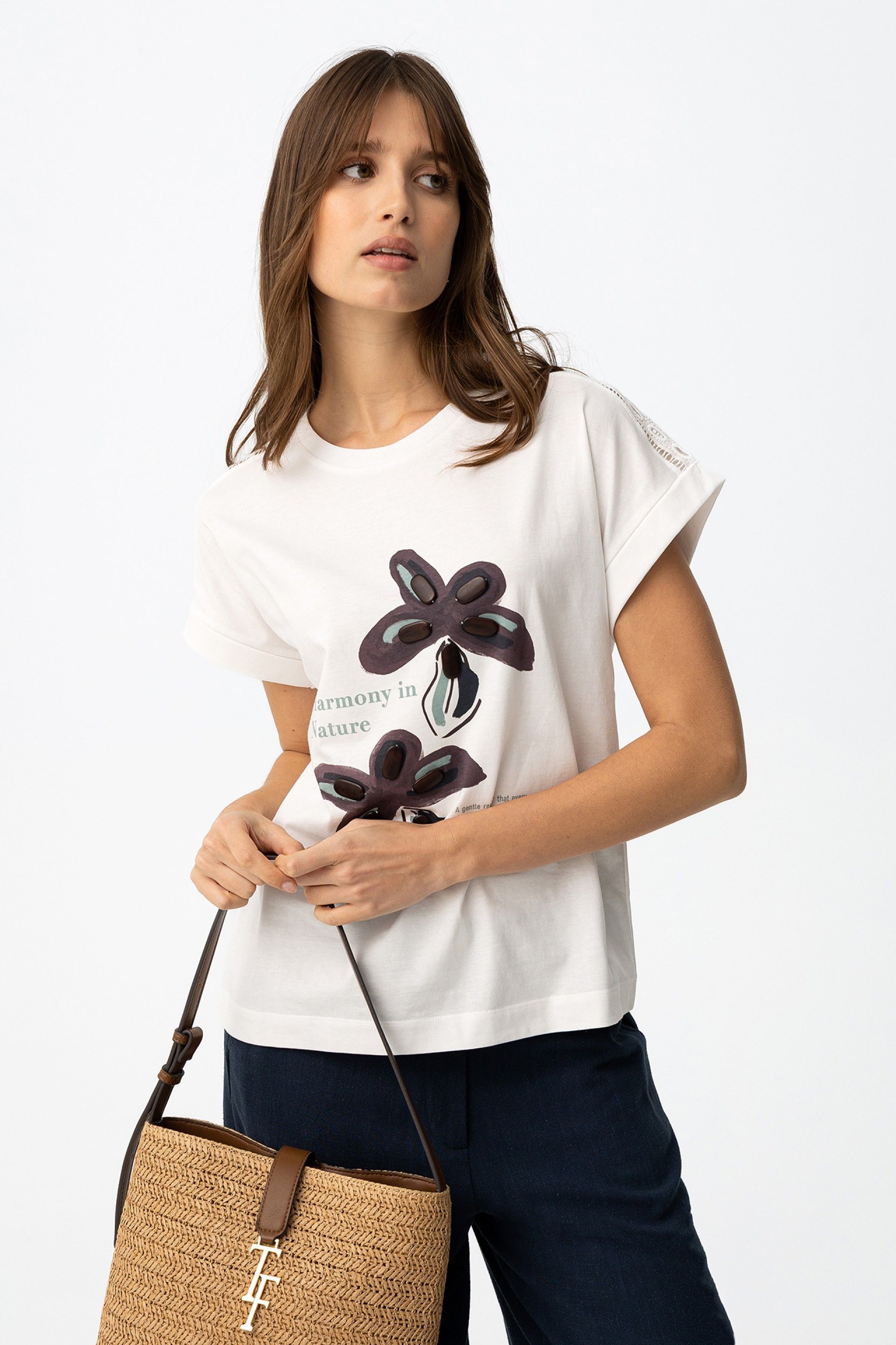 Camiseta Jermaine Blanca