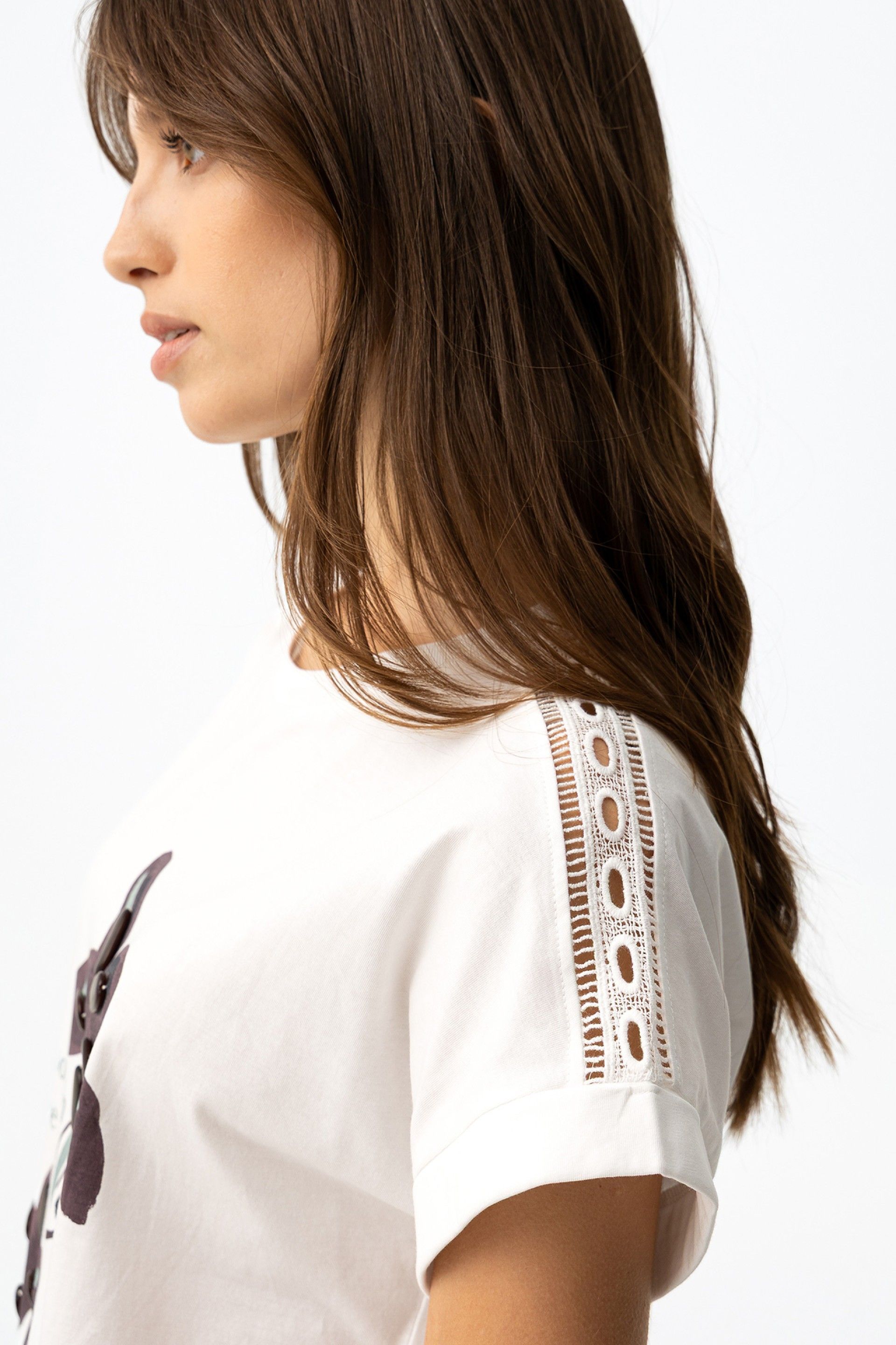 Camiseta Jermaine Blanca