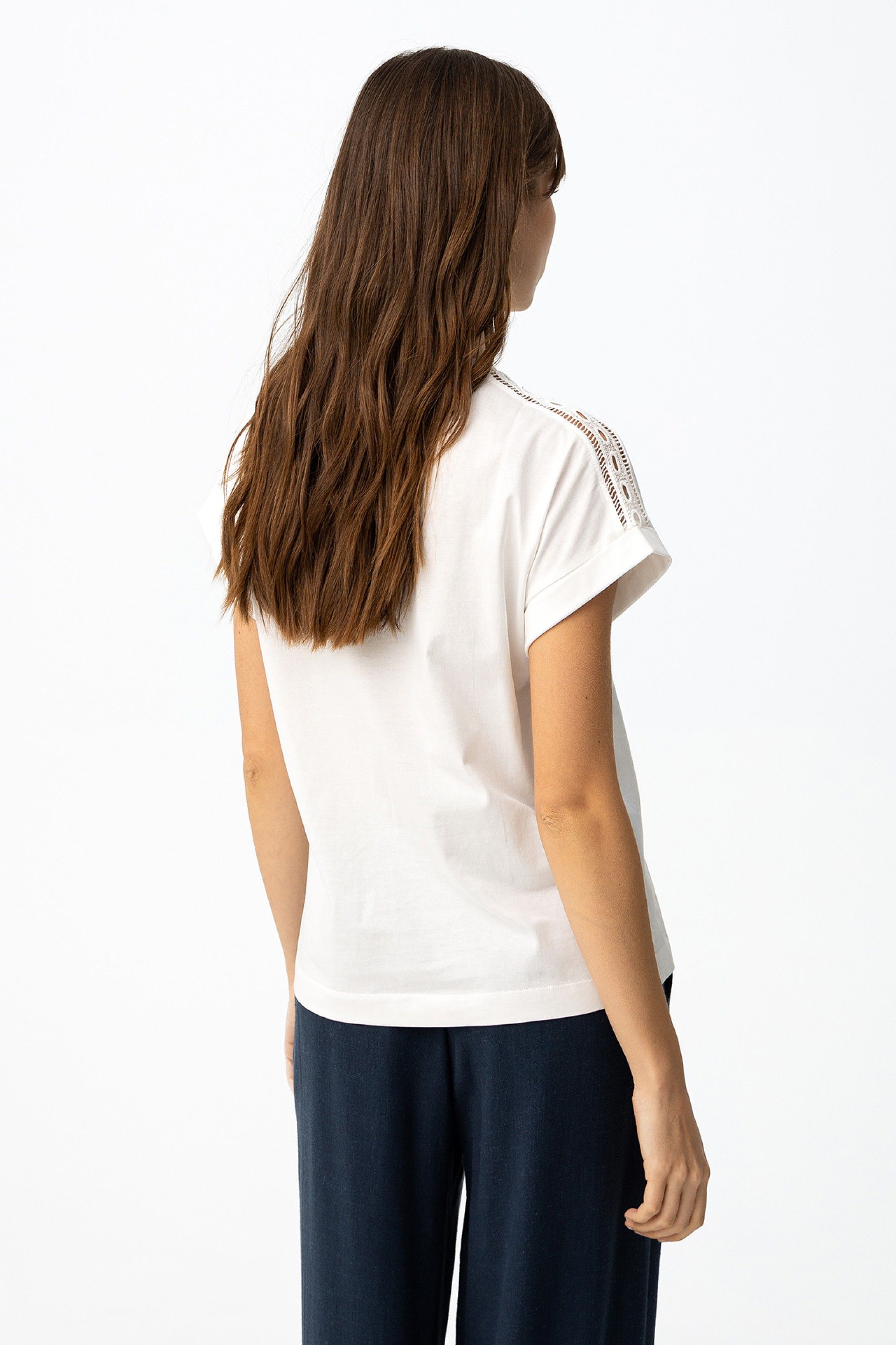 Camiseta Jermaine Blanca
