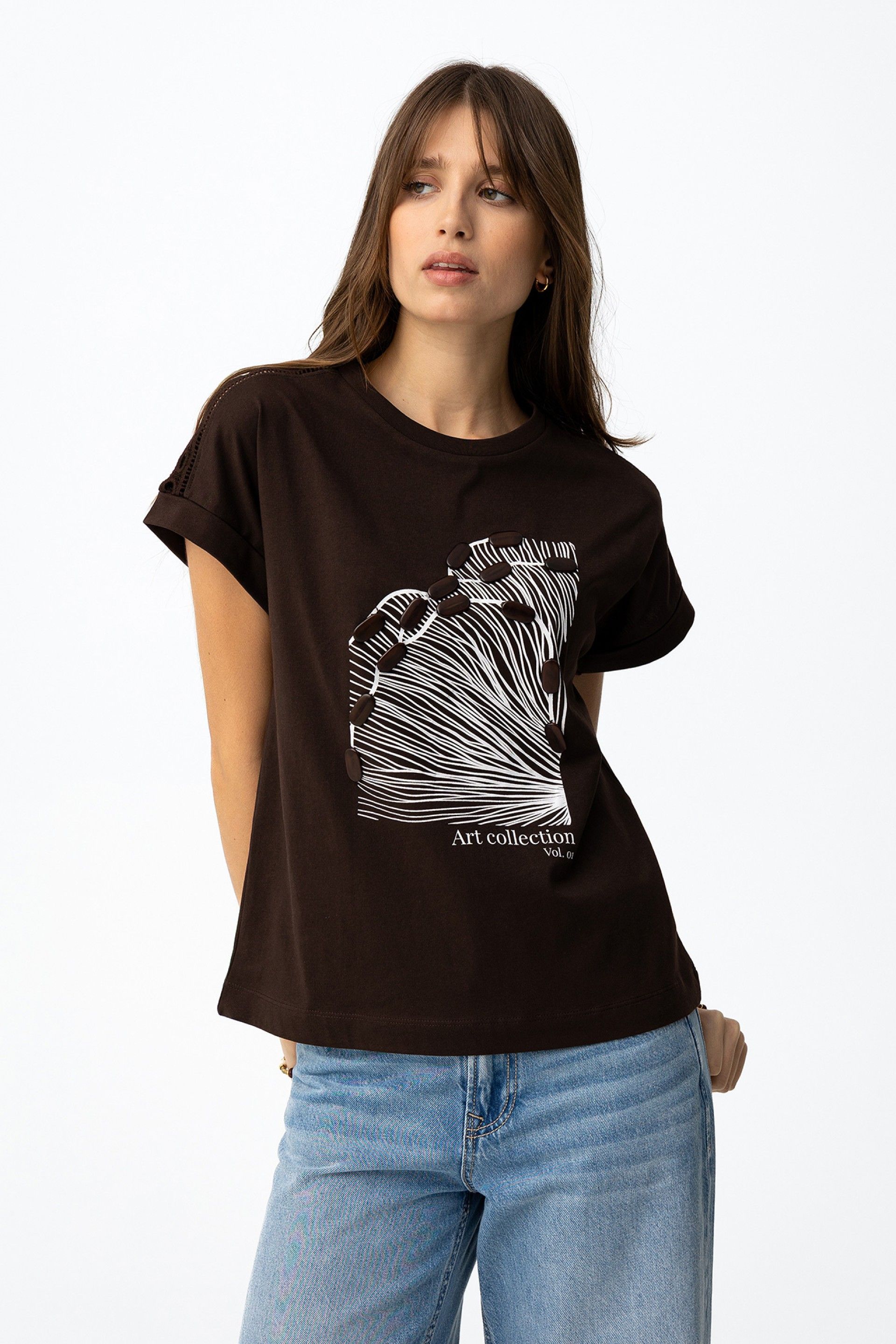 Camiseta Jermaine Chocolate