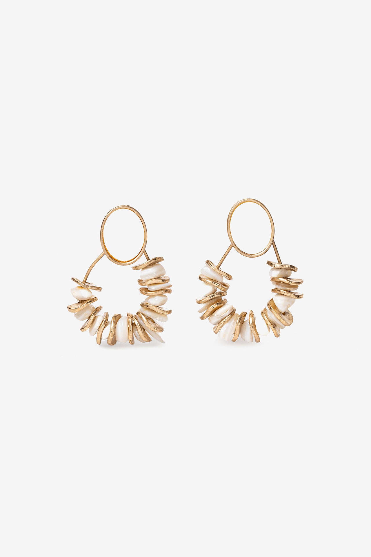 Pendientes Costa Dorada 10376