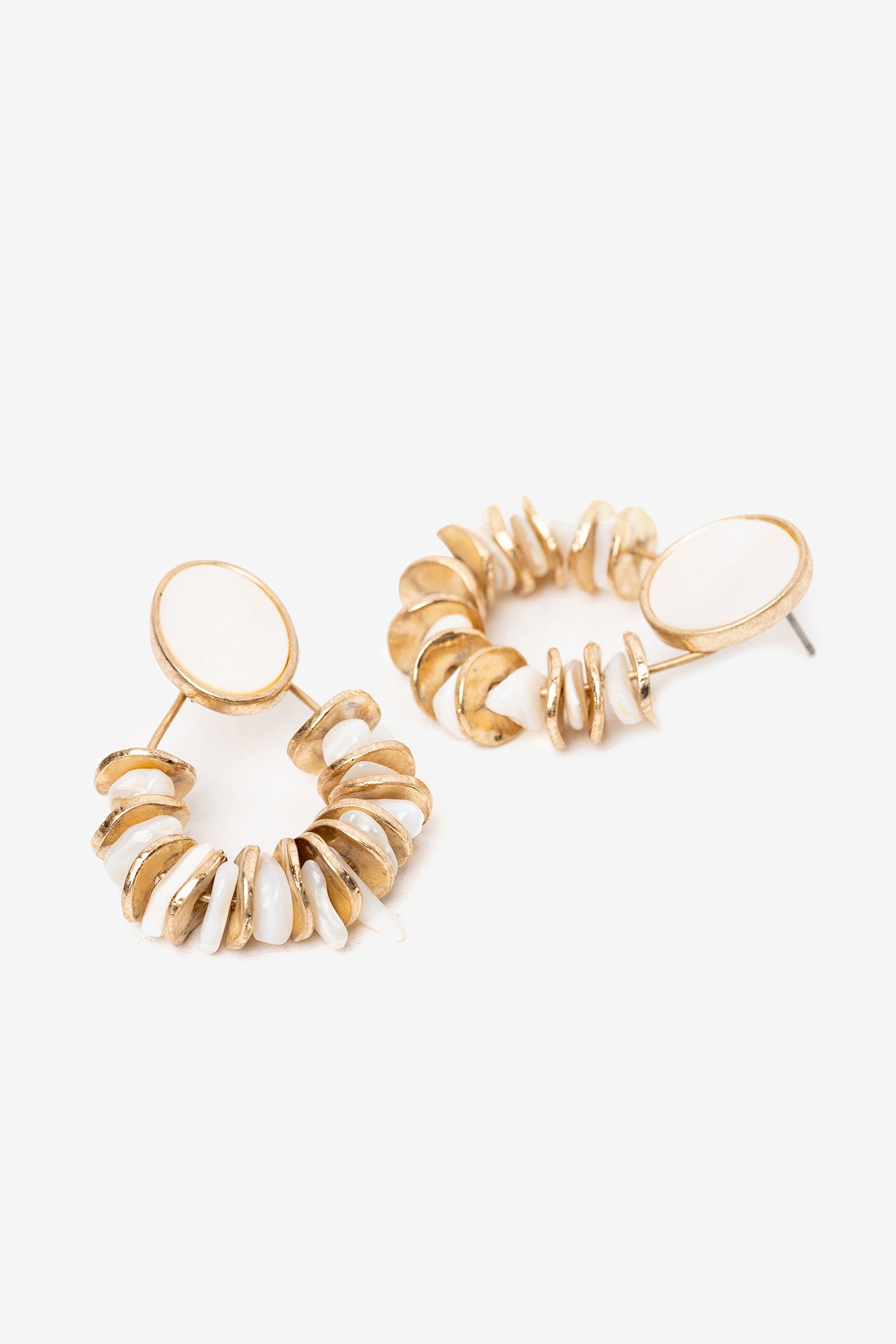 Pendientes Costa Dorada 10376