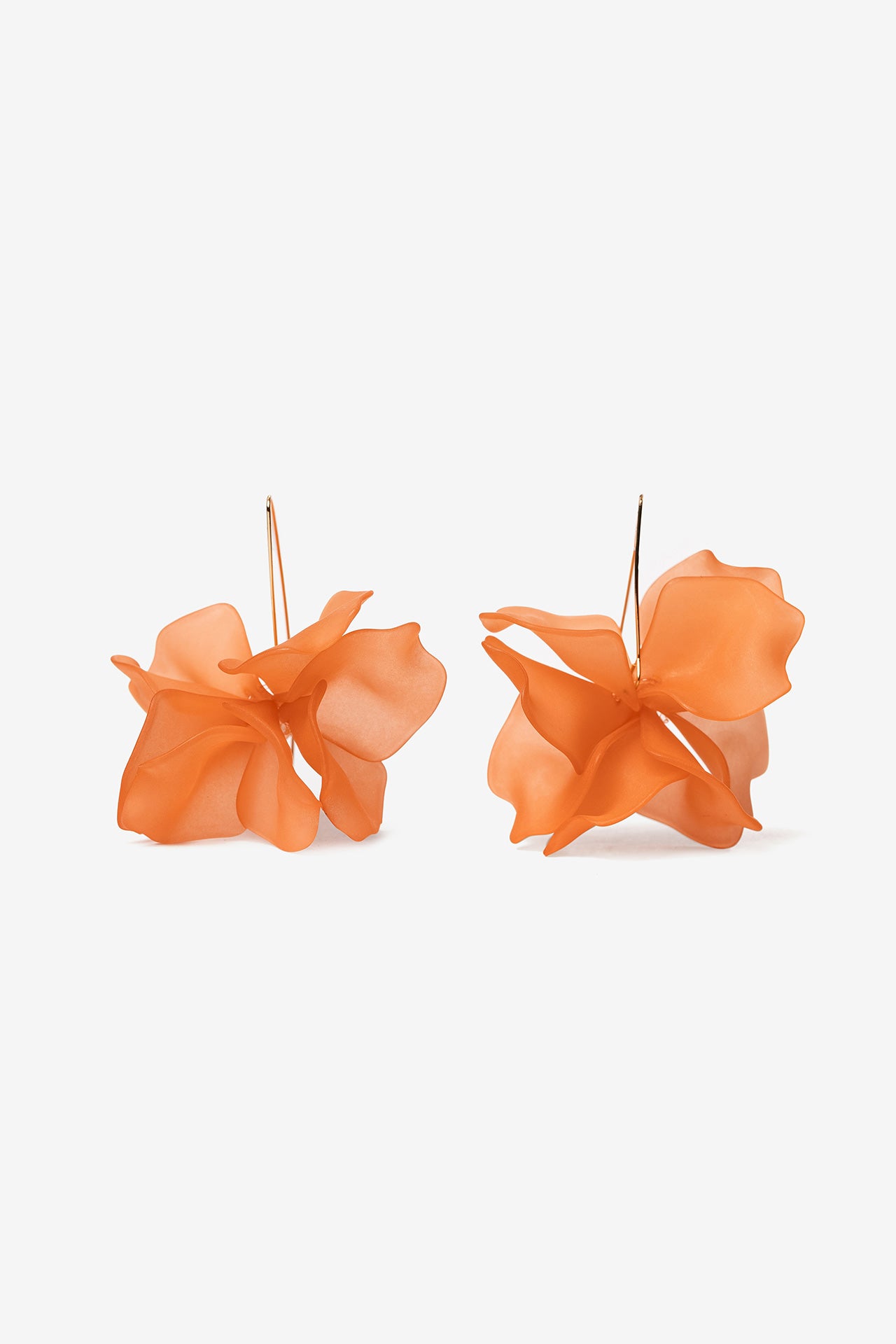 Pendientes Shine Naranja 10475
