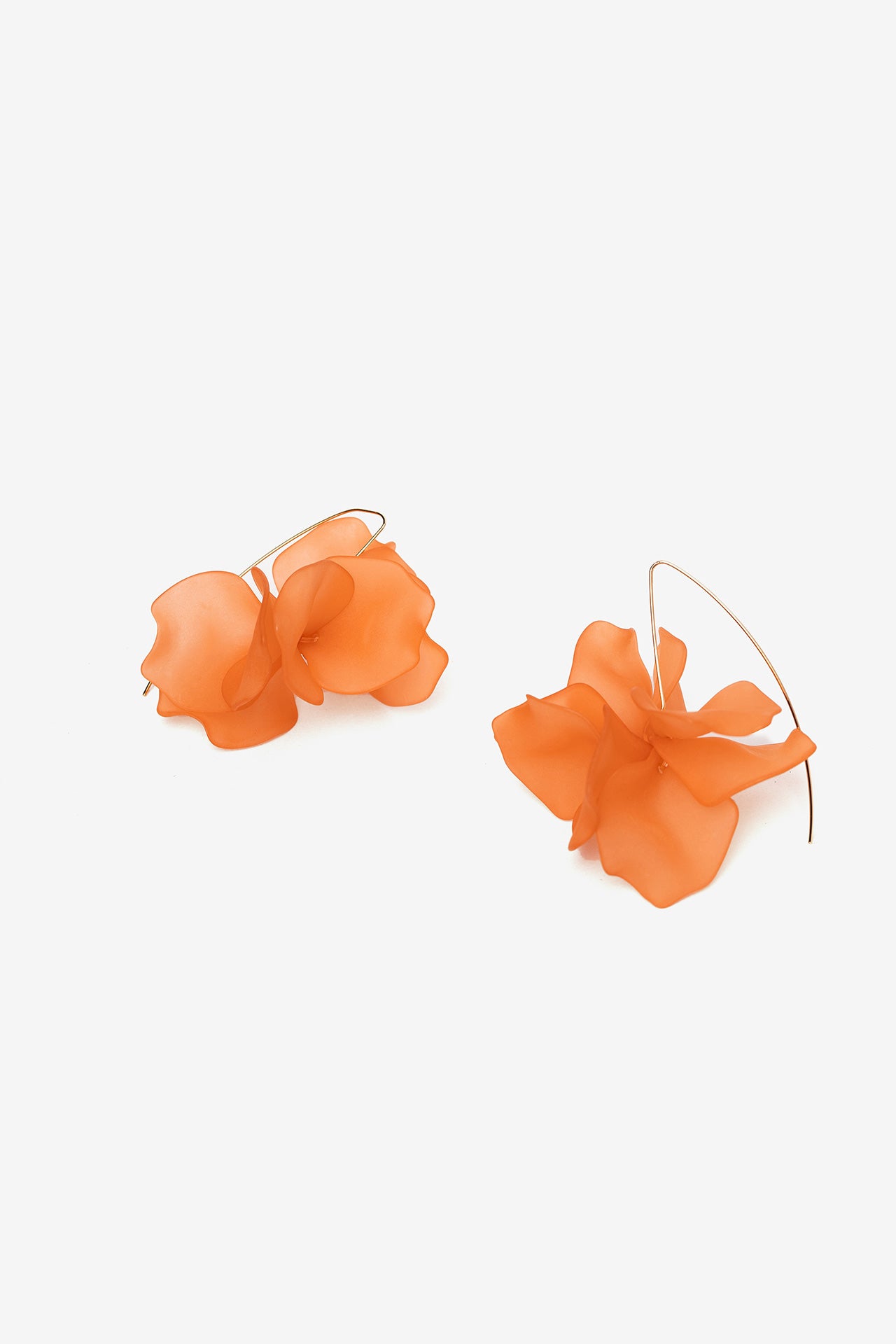 Pendientes Shine Naranja 10475