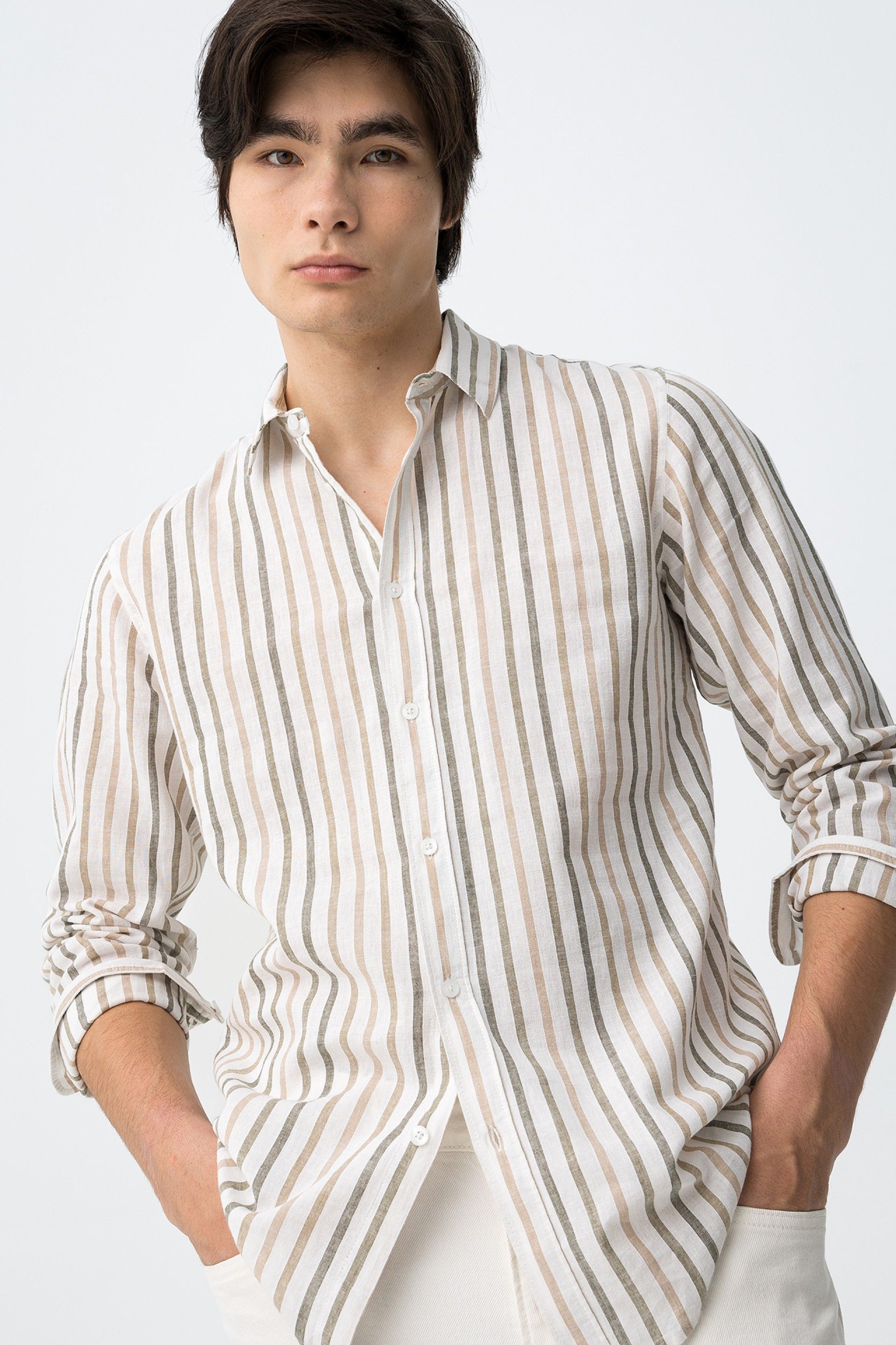 Camisa Vincent Rayas