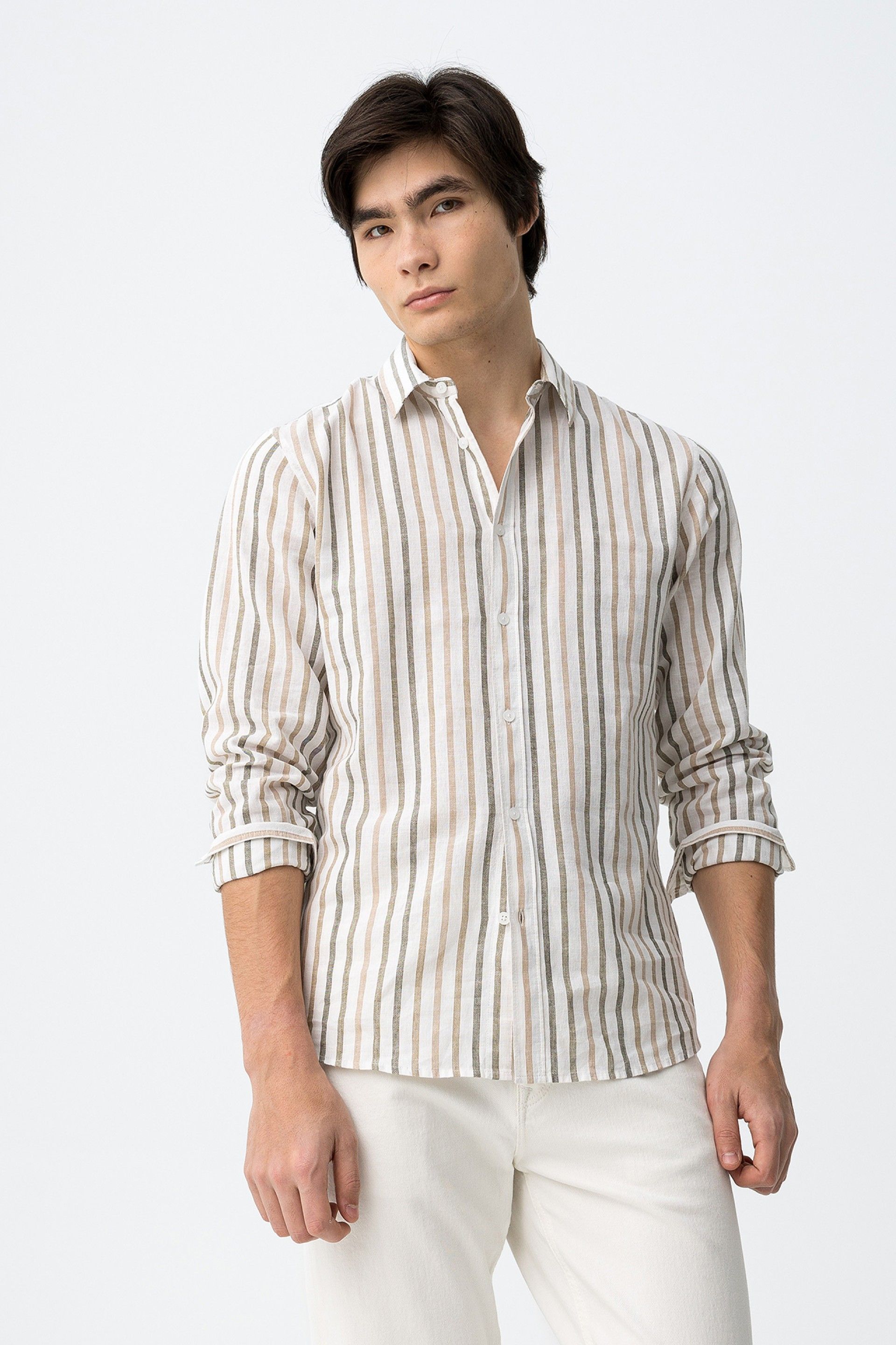 Camisa Vincent Rayas