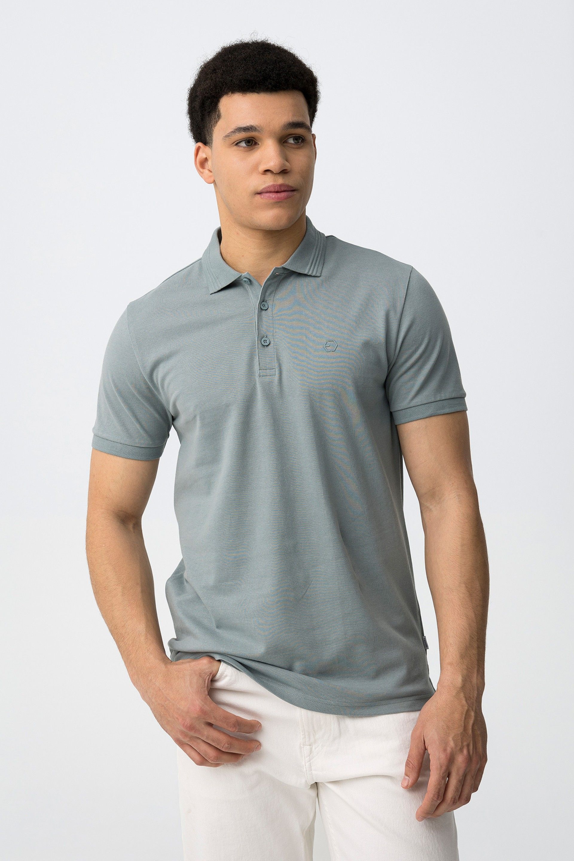 Polo Manning Azul 775