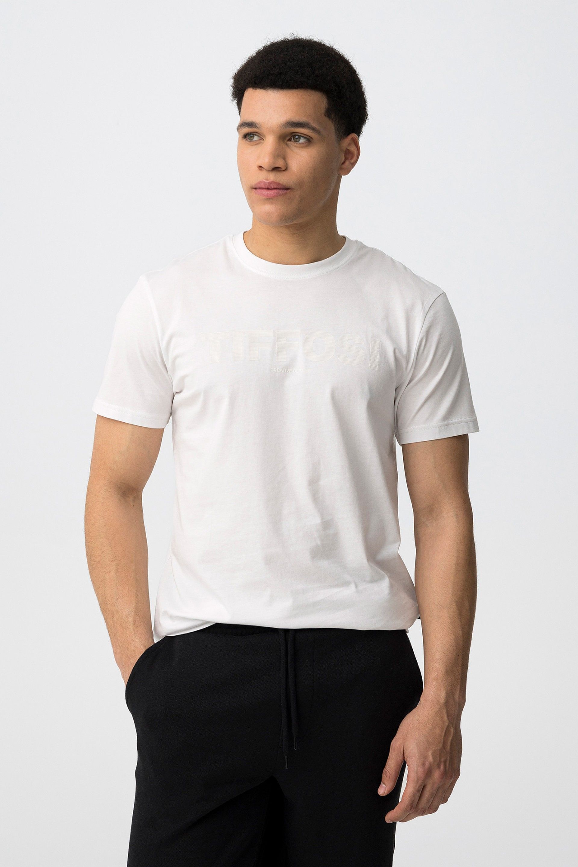 Camiseta Adrian Blanca