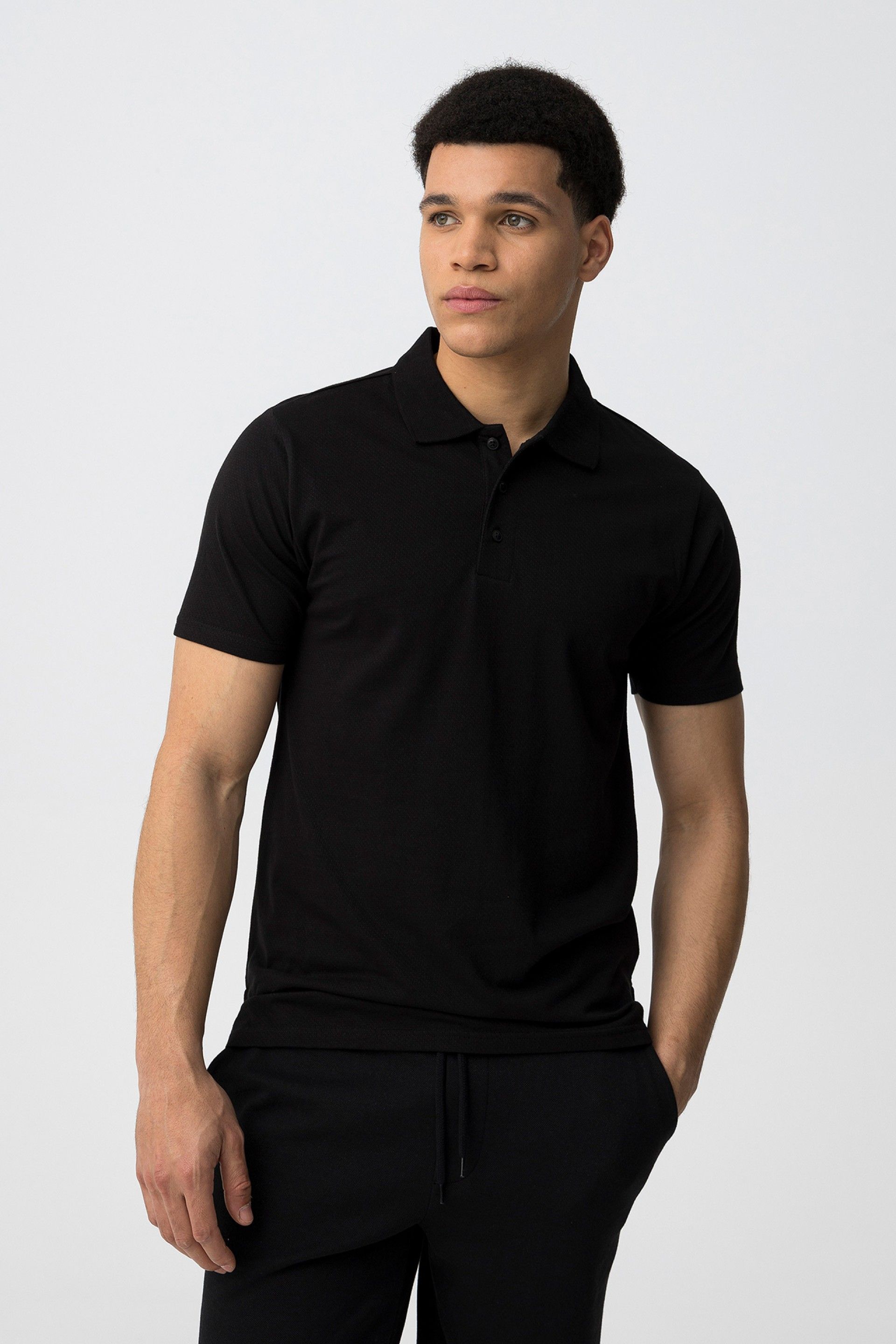 Polo Derek Negro
