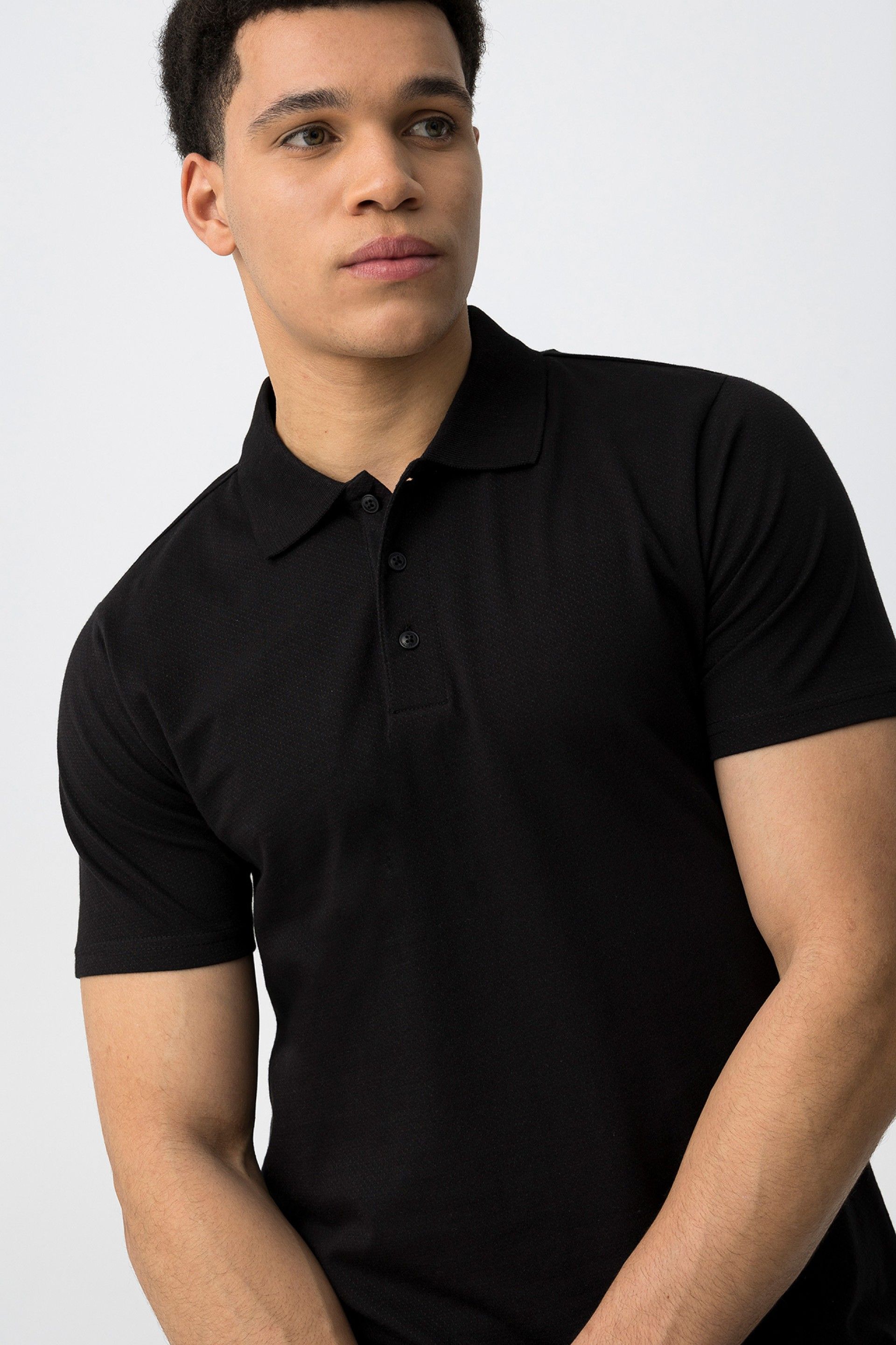 Polo Derek Negro