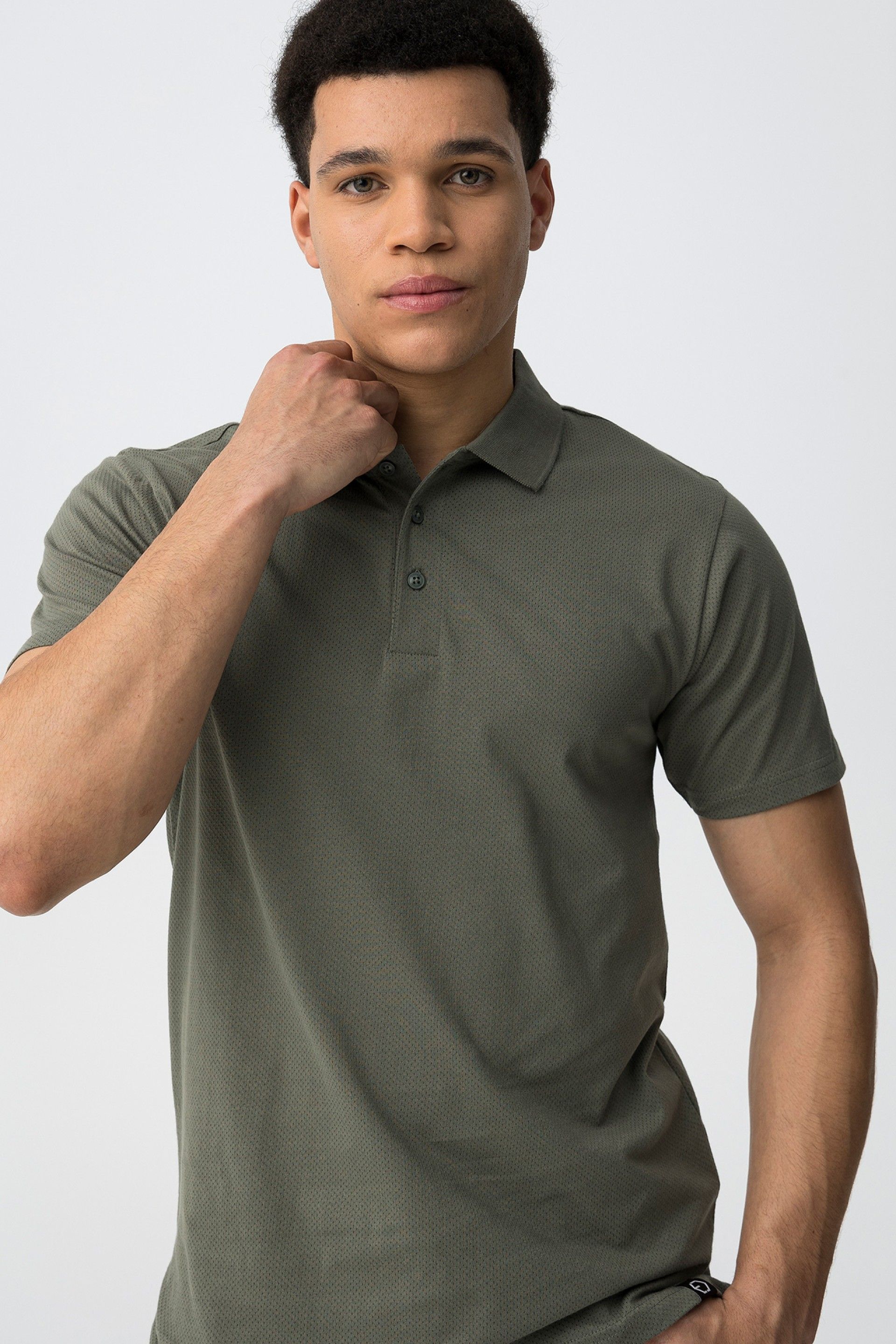 Polo Derek Verde Olive