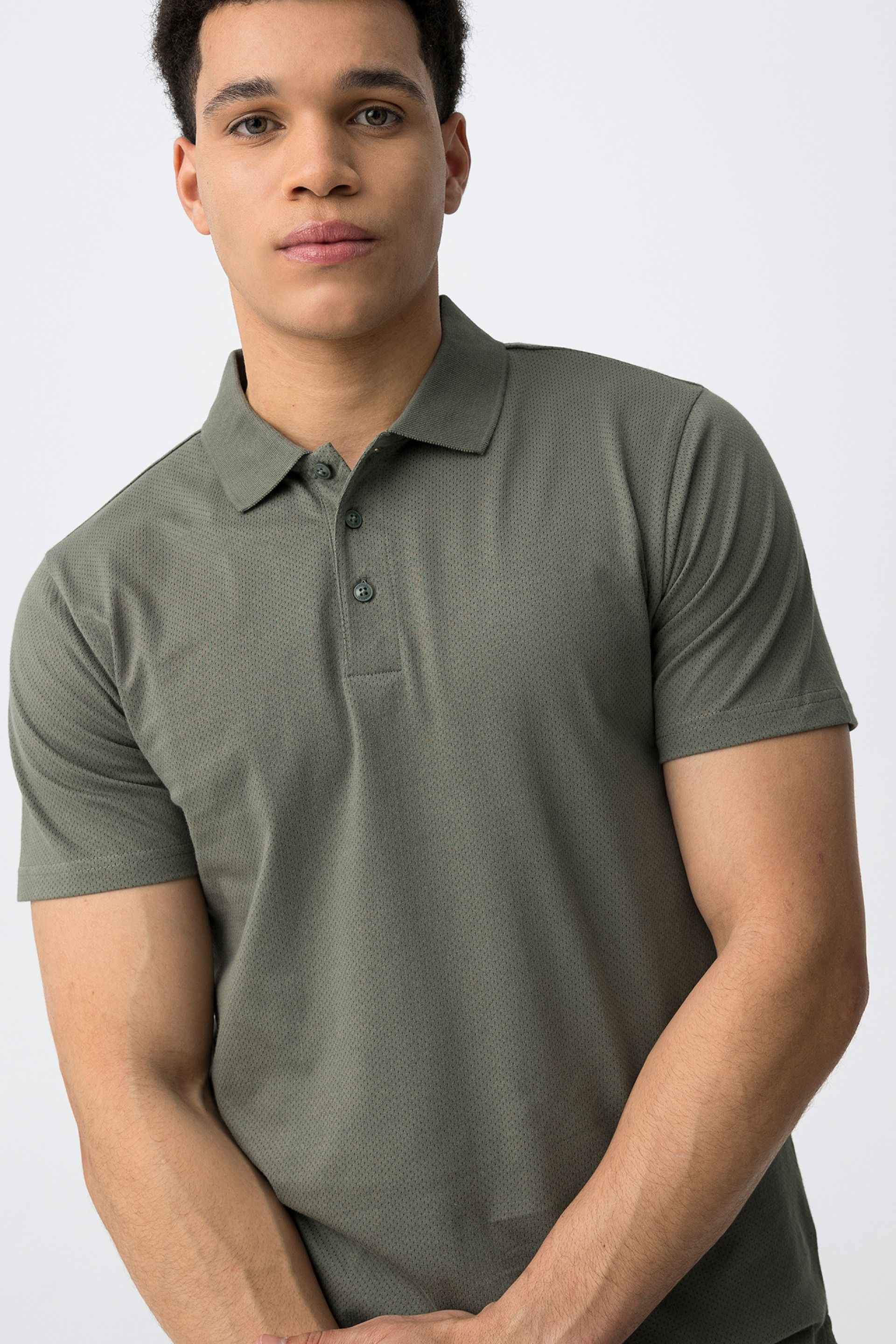 Polo Derek Verde Olive